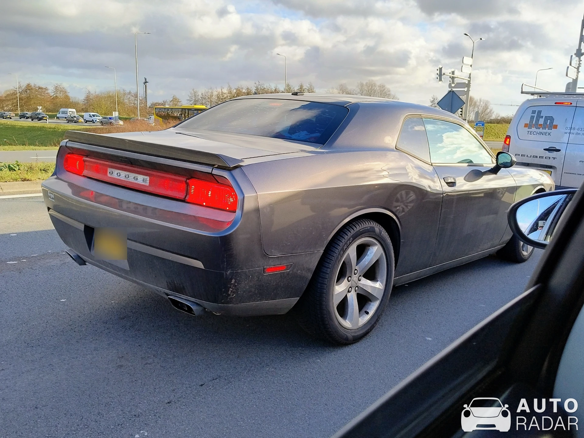 Dodge Challenger SXT spotted in Veenendaal