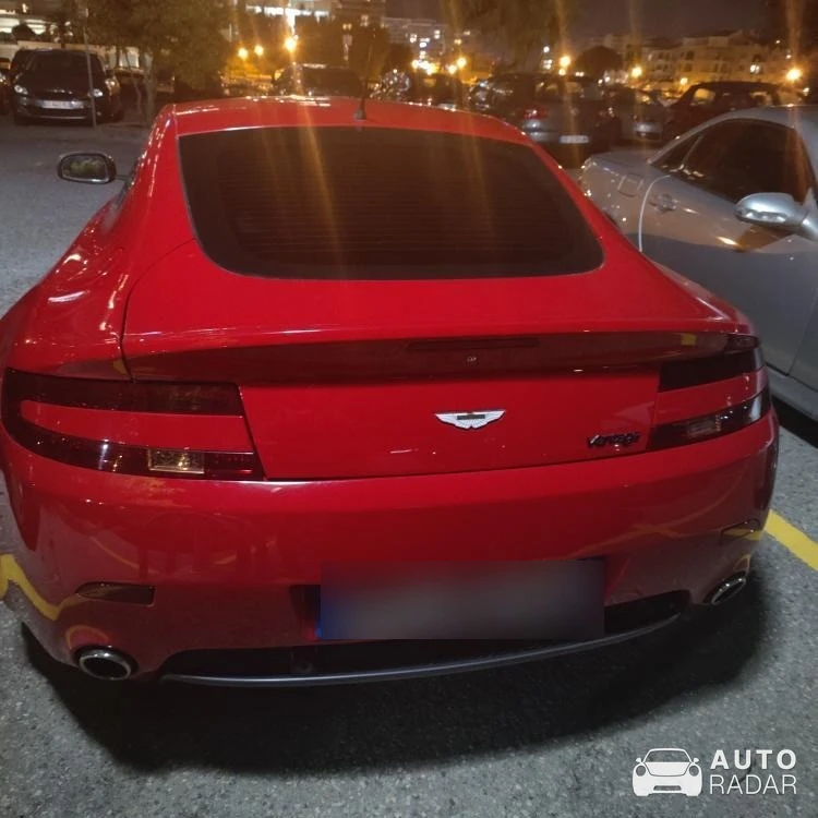 Aston Martin V8 Vantage spotted in Mandelieu-La Napoule, France