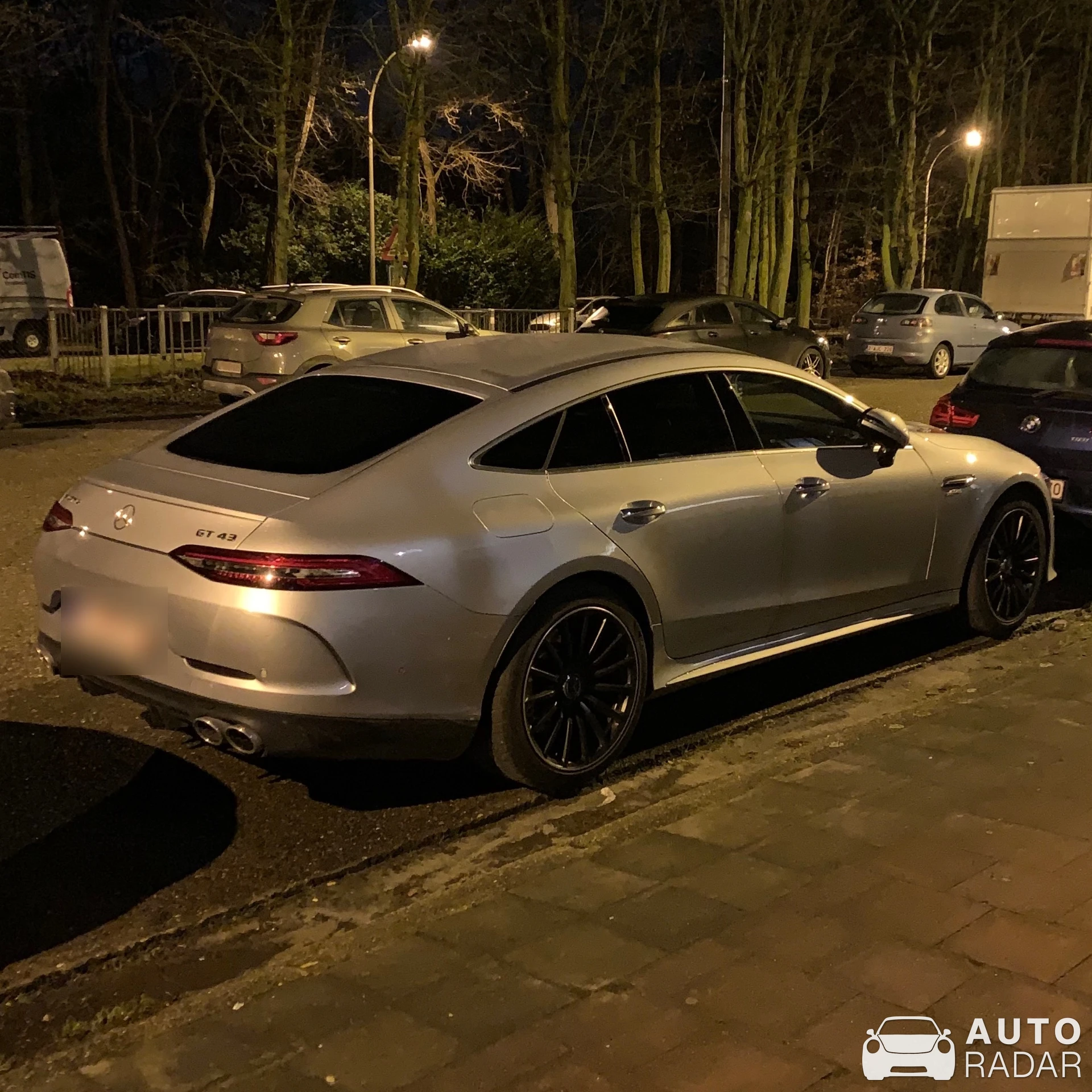 Mercedes-AMG GT 43 X290 spotted in Antwerpen, België