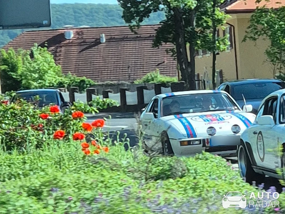 Porsche 924 spotted in Bad Kissingen