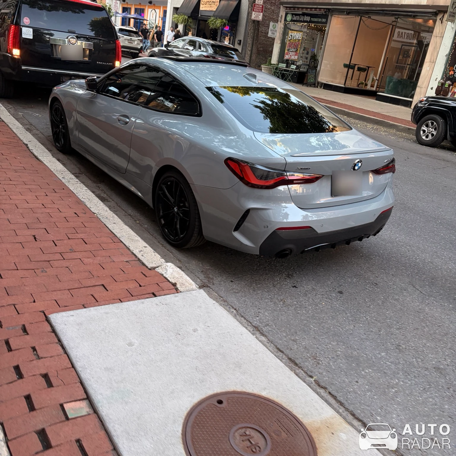 BMW M440i xDrive Coupé spotted in Frederick