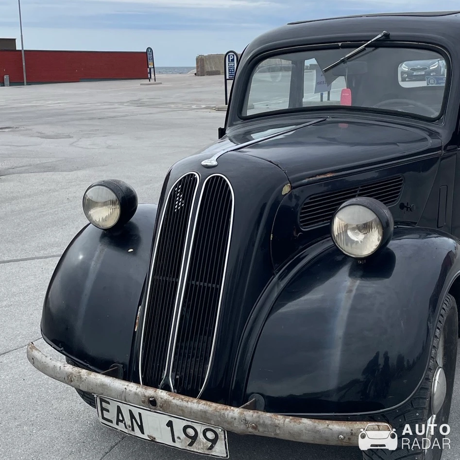 Ford Popular spotted in Innerstaden, Sverige