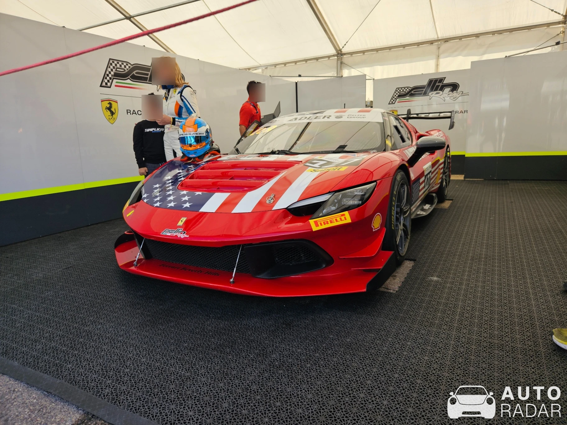Ferrari 296 Challenge spotted in Cheste, Spain