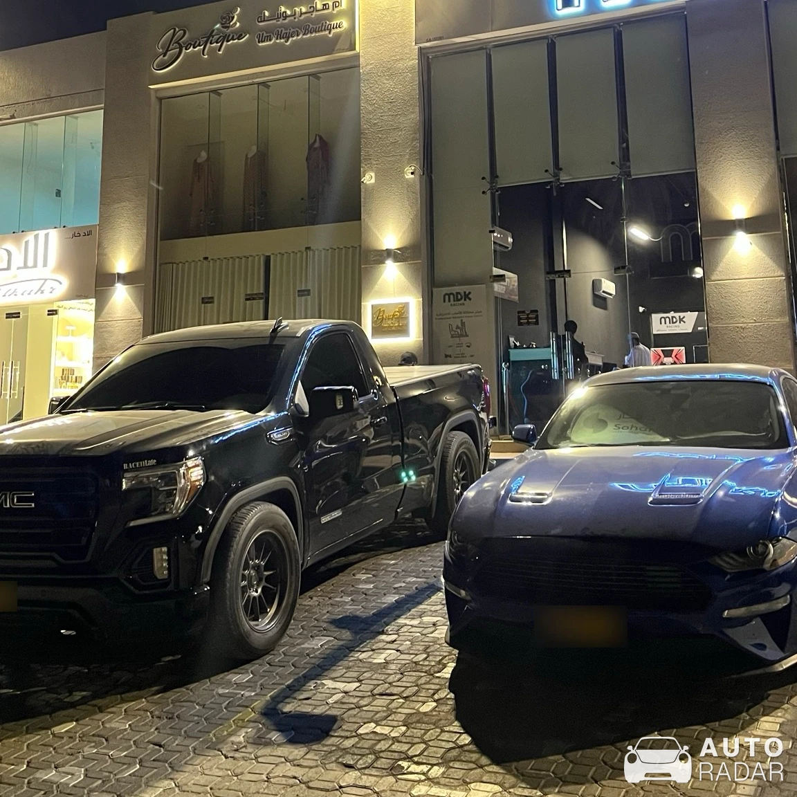 Ford Mustang Shelby GT500R spotted in Seeb