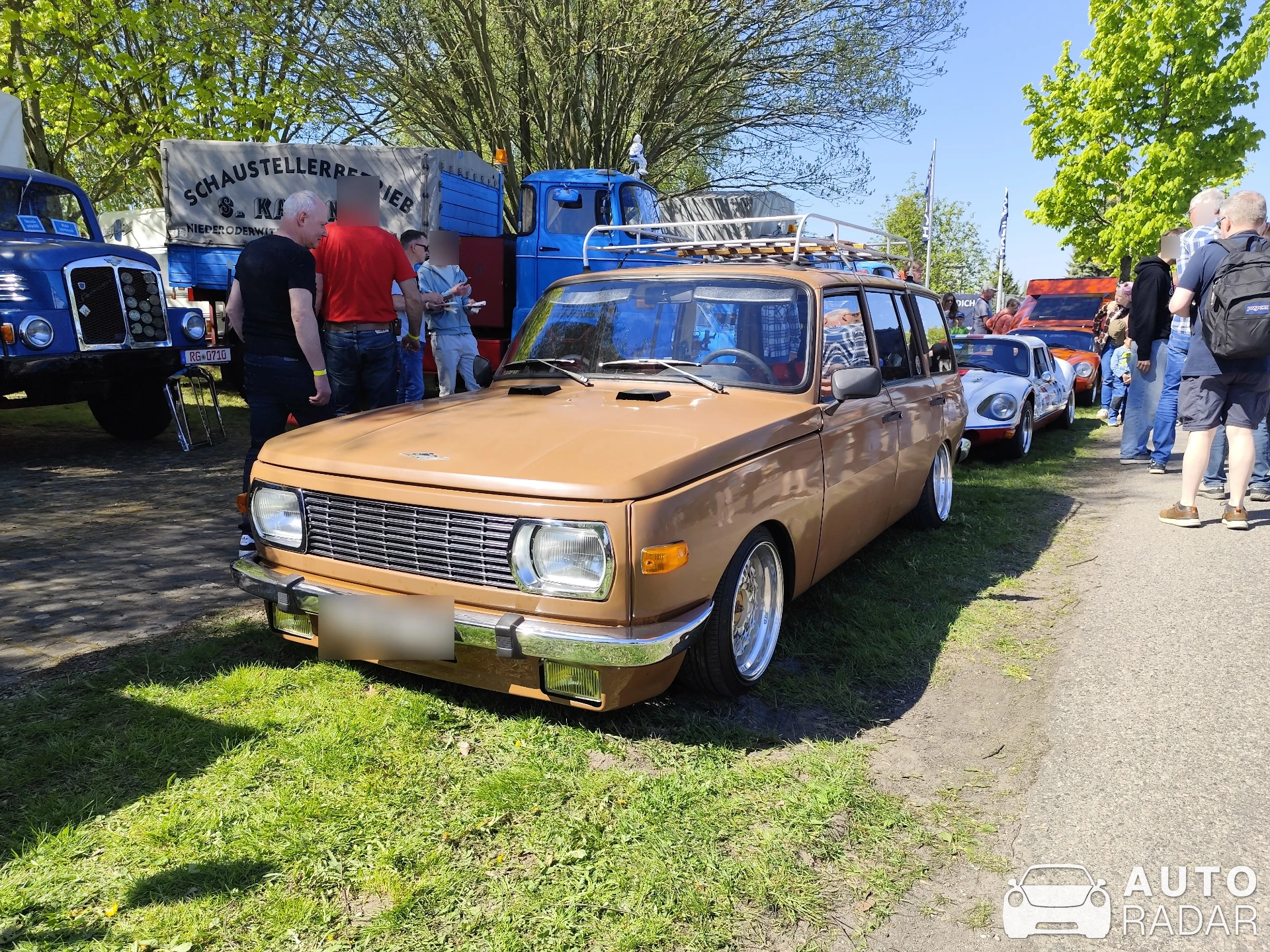 Wartburg 353 Tourist spotted in Hartmannsdorf