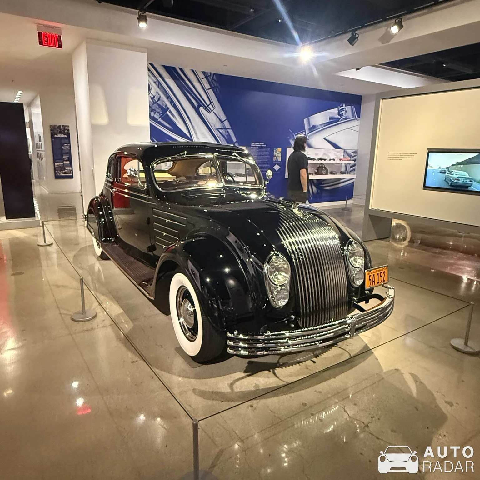 Chrysler Airflow spotted in Los Angeles