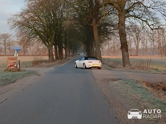 Mazda MX-5 spotted in Zelhem, Netherlands