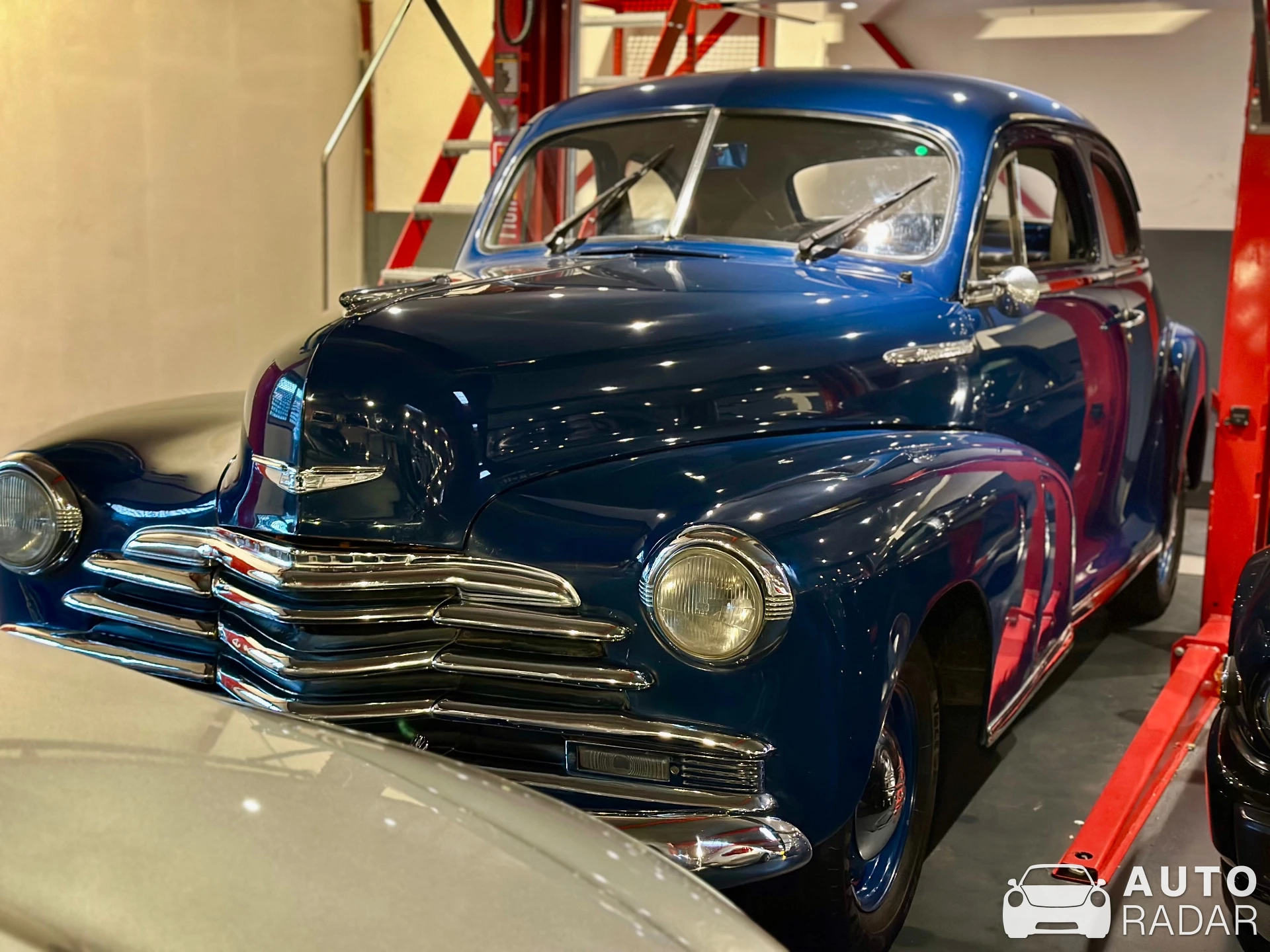 Chevrolet Styleline Deluxe Convertible spotted in Schiedam