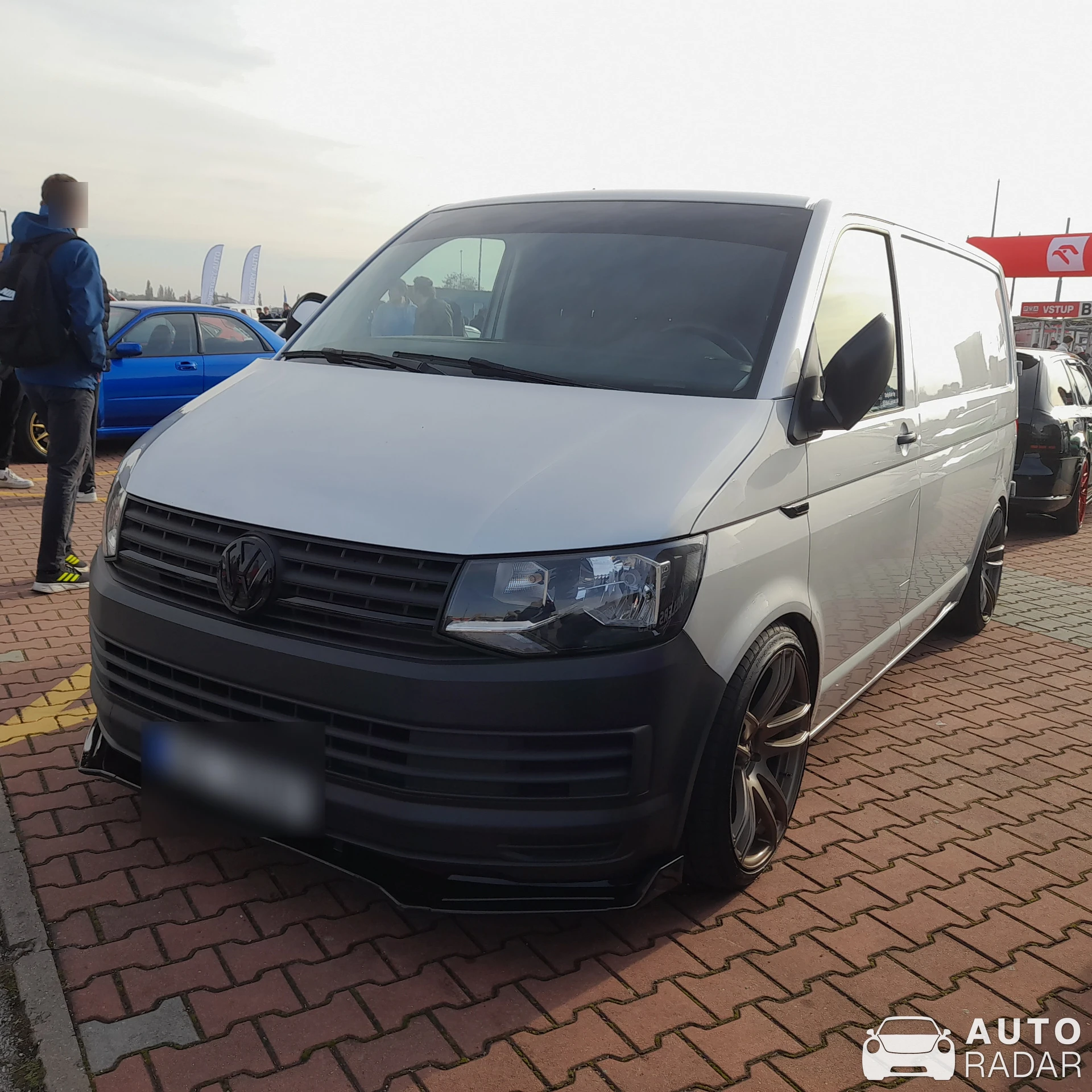 Volkswagen Transporter T6 spotted in Praha