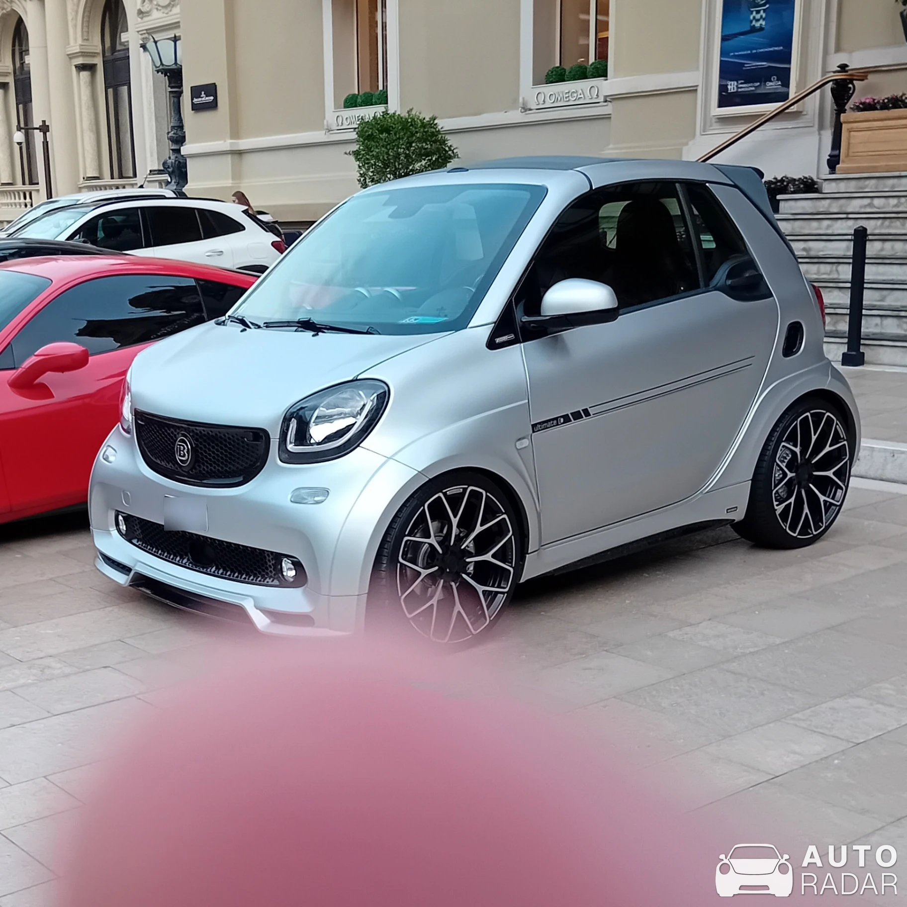 Smart Fortwo Brabus spotted in , Monaco