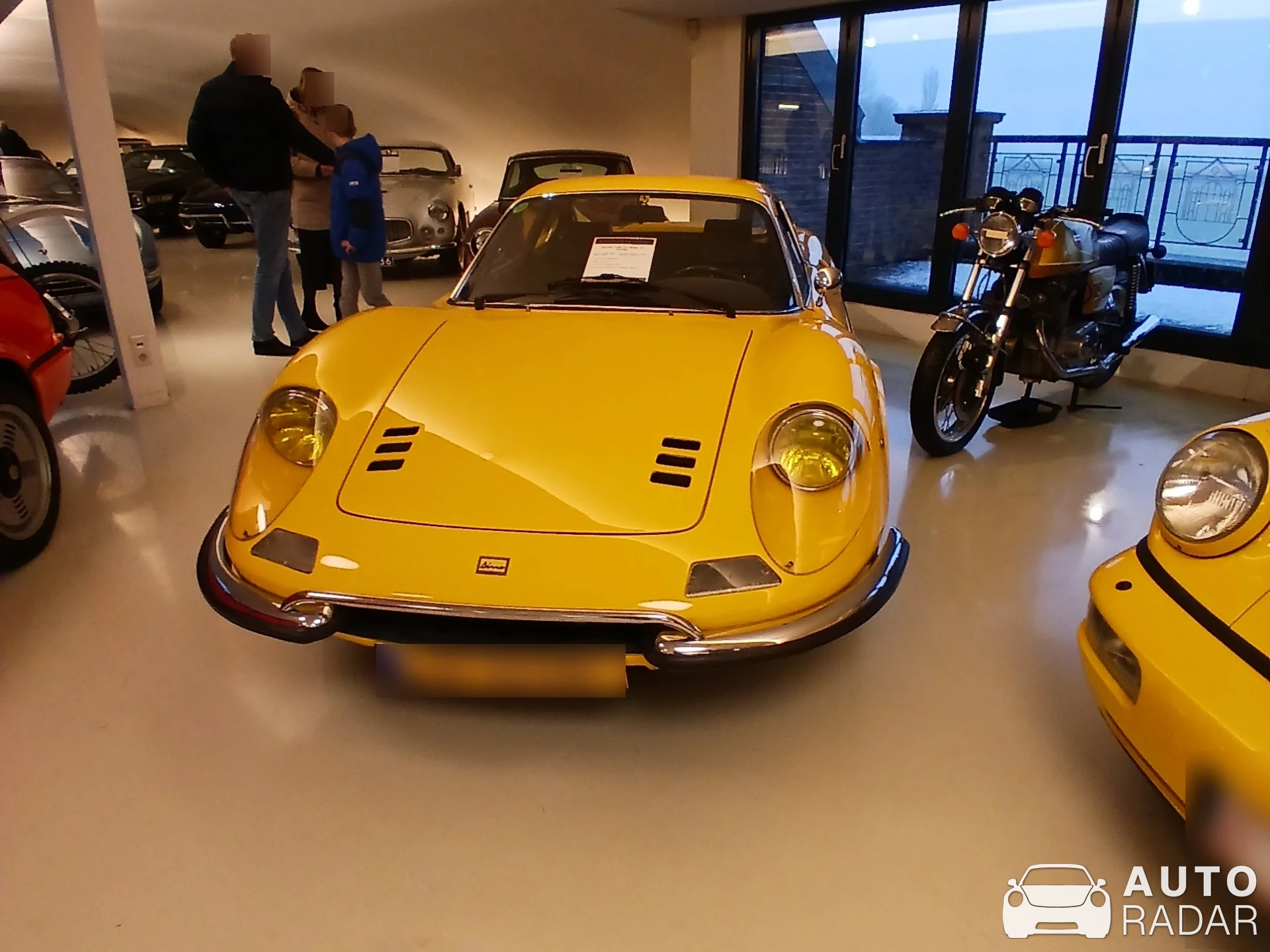 Ferrari Dino 246 GT spotted in Brummen, Netherlands
