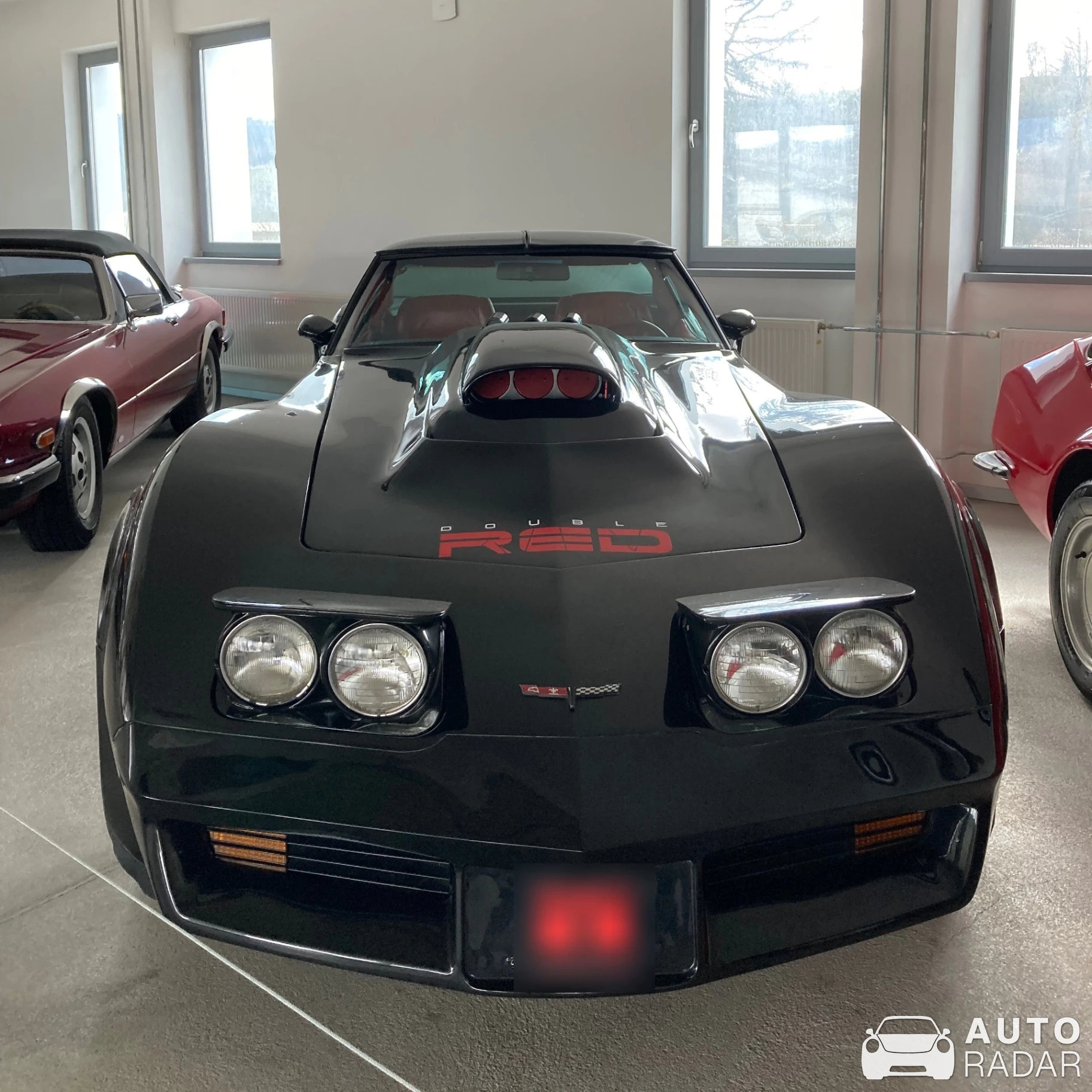 Chevrolet Corvette C3 spotted in Brezno, Slovensko