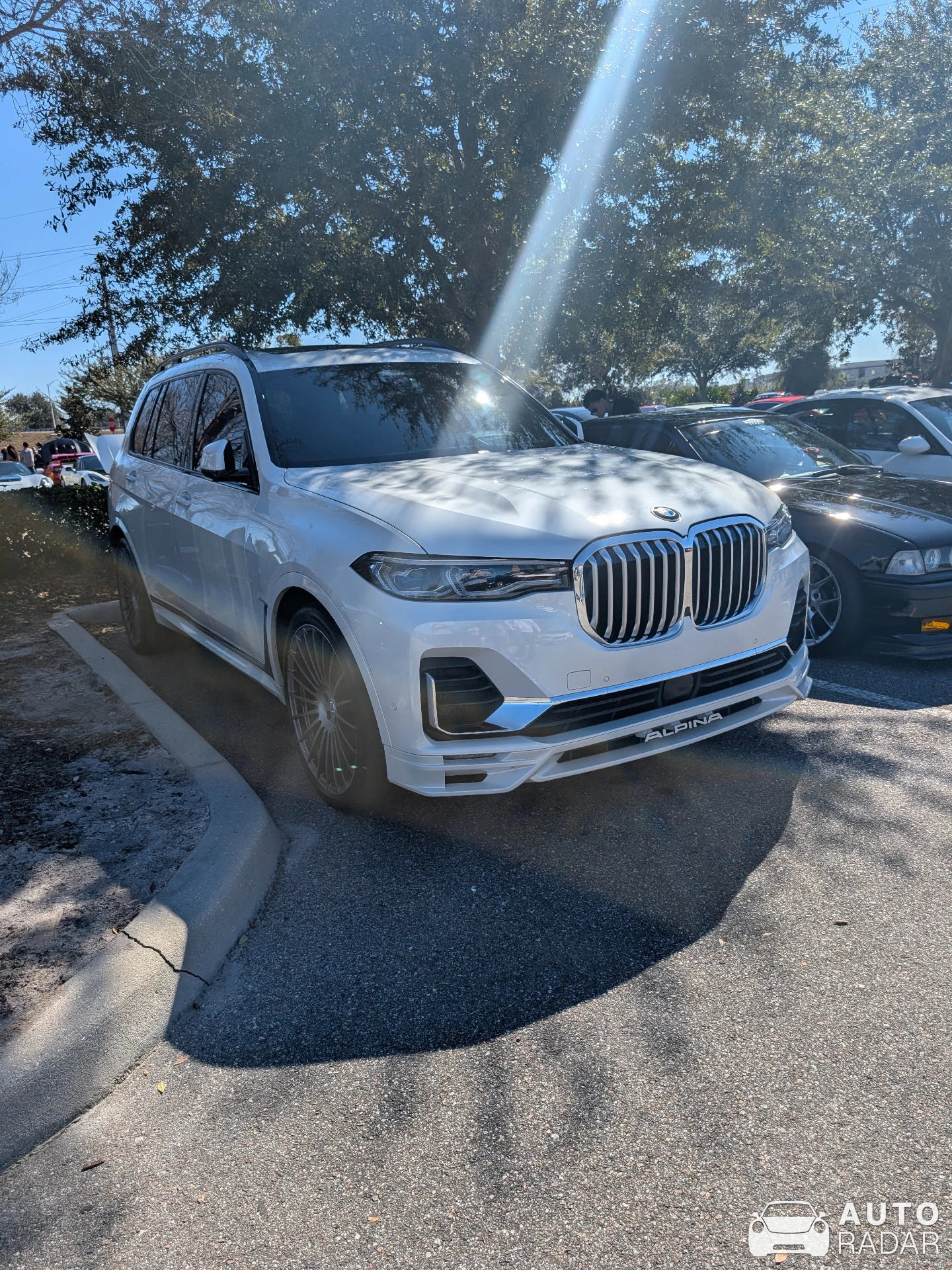 Alpina XB7 spotted in Magaragadi