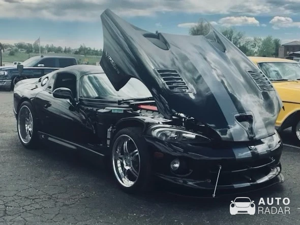 Dodge Viper GTS spotted in Palmer Lake, United States