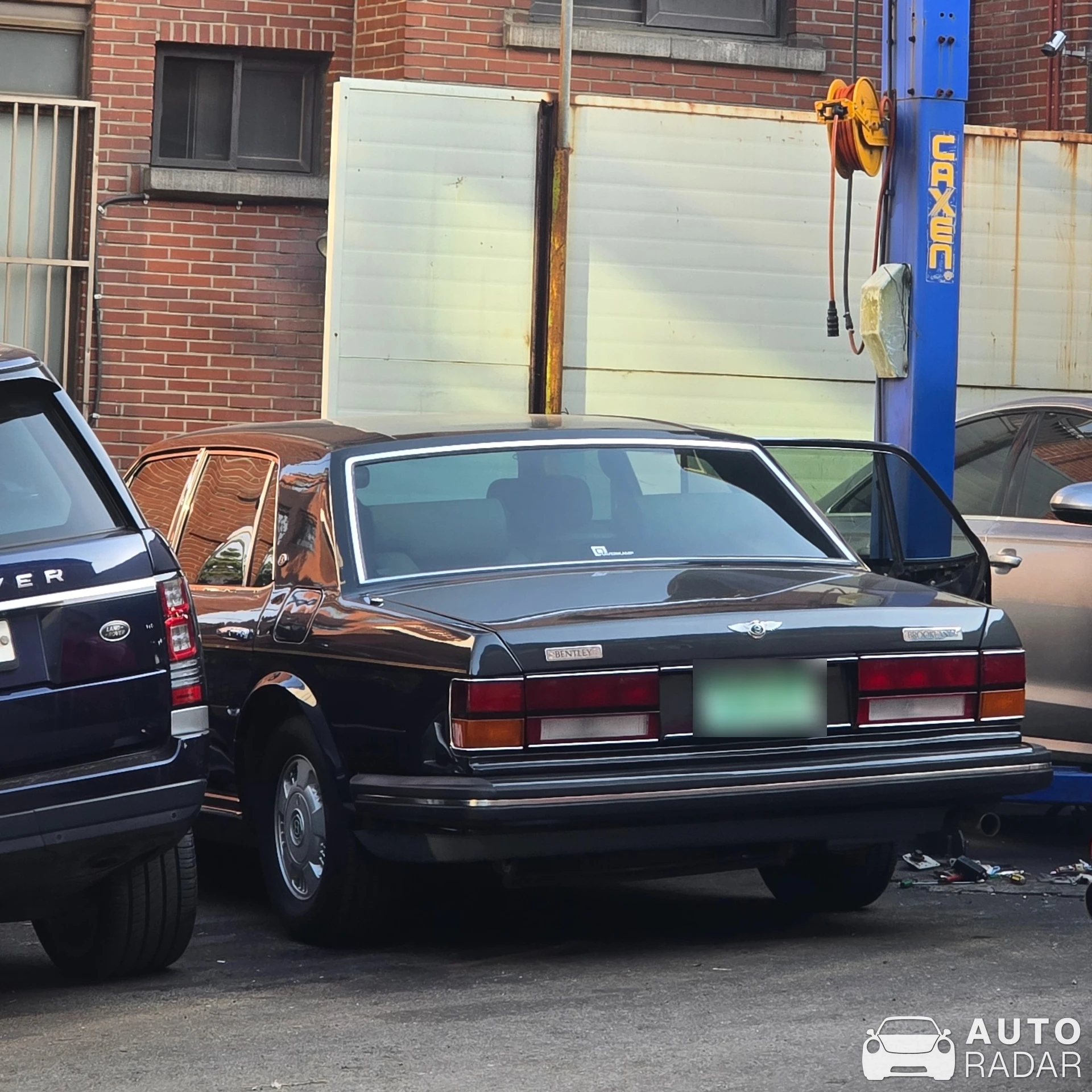 Bentley Brooklands spotted in Seoul