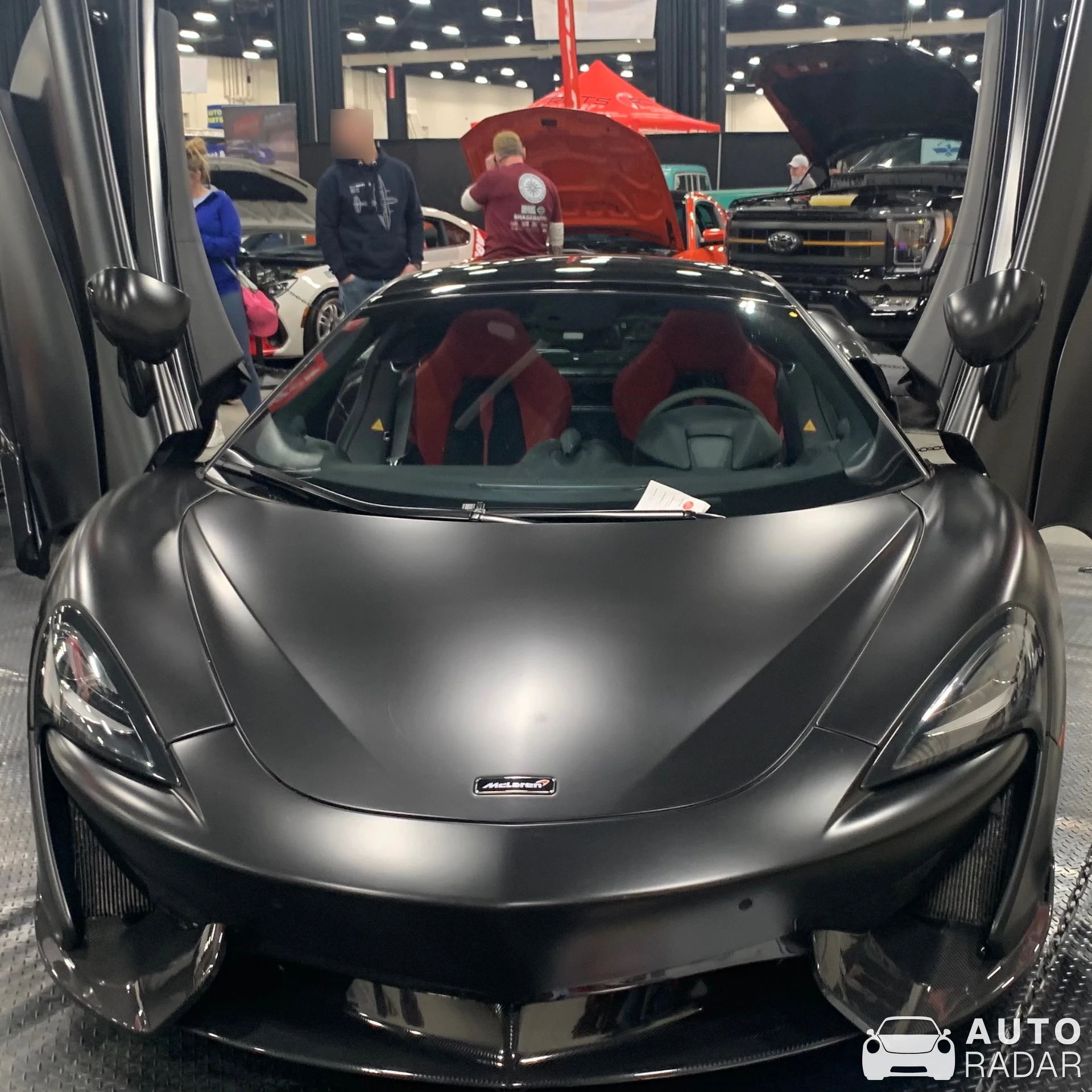 McLaren 570GT spotted in Calgary, Canada