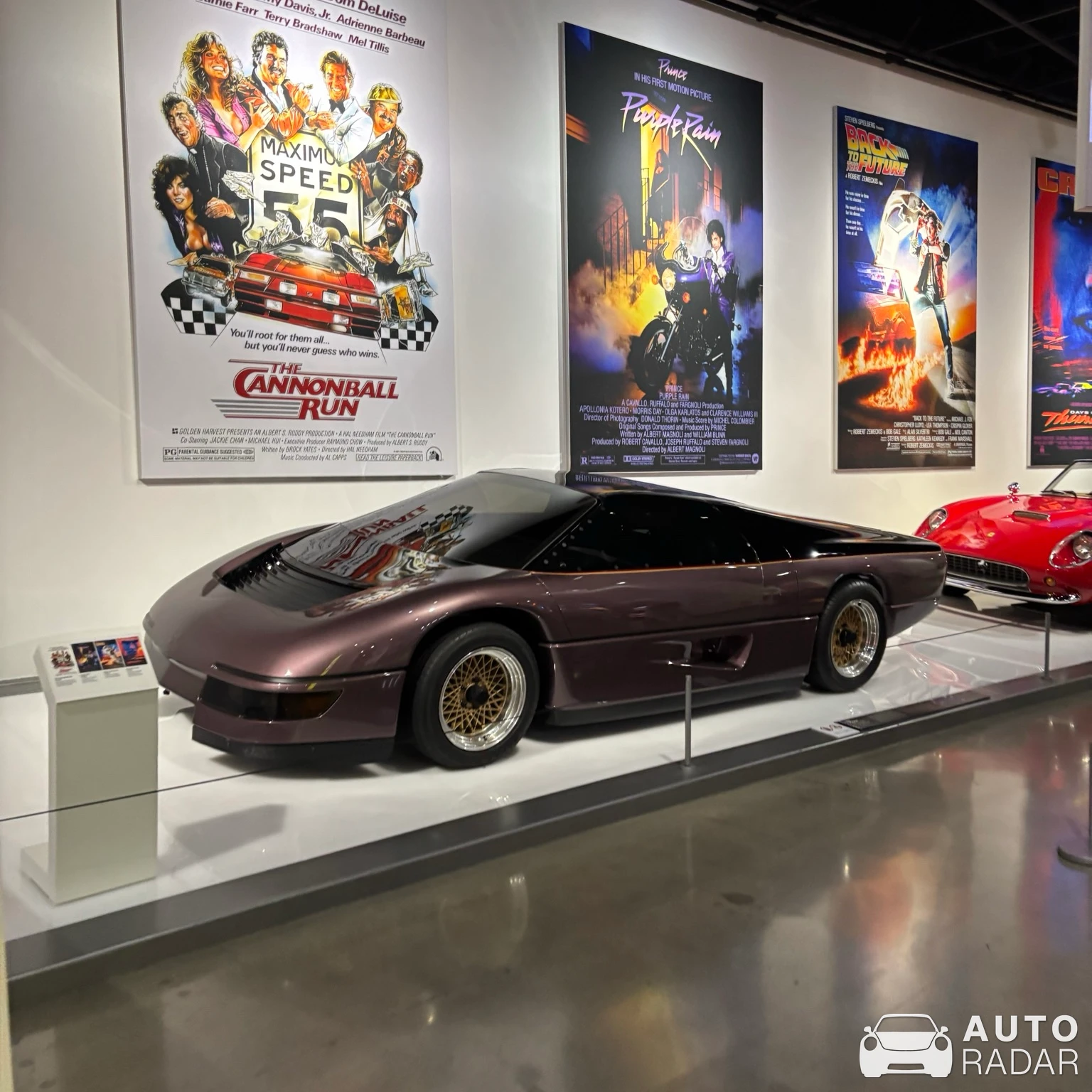 Oldsmobile Aerotech spotted in Los Angeles