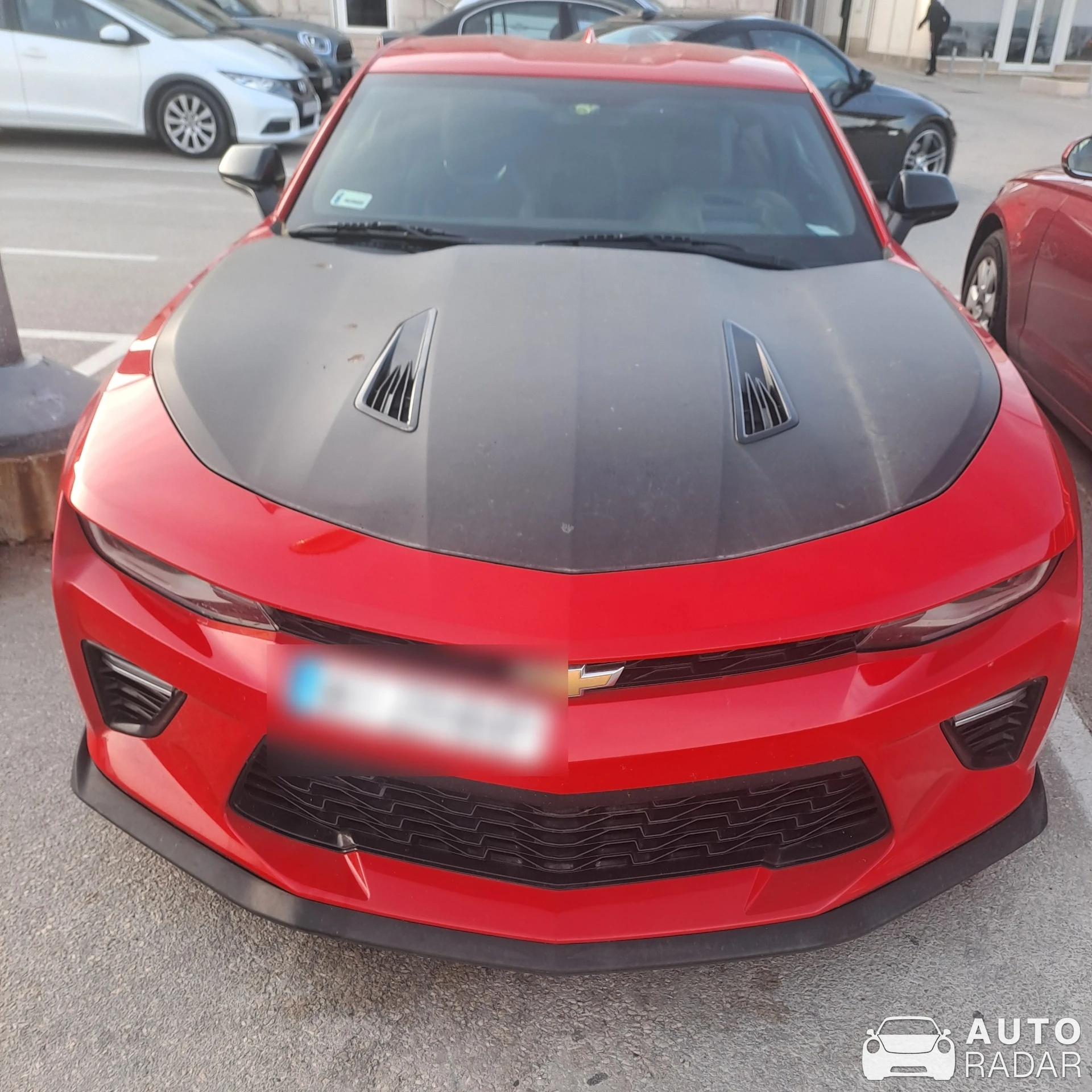 Chevrolet Camaro SS spotted in Vodice
