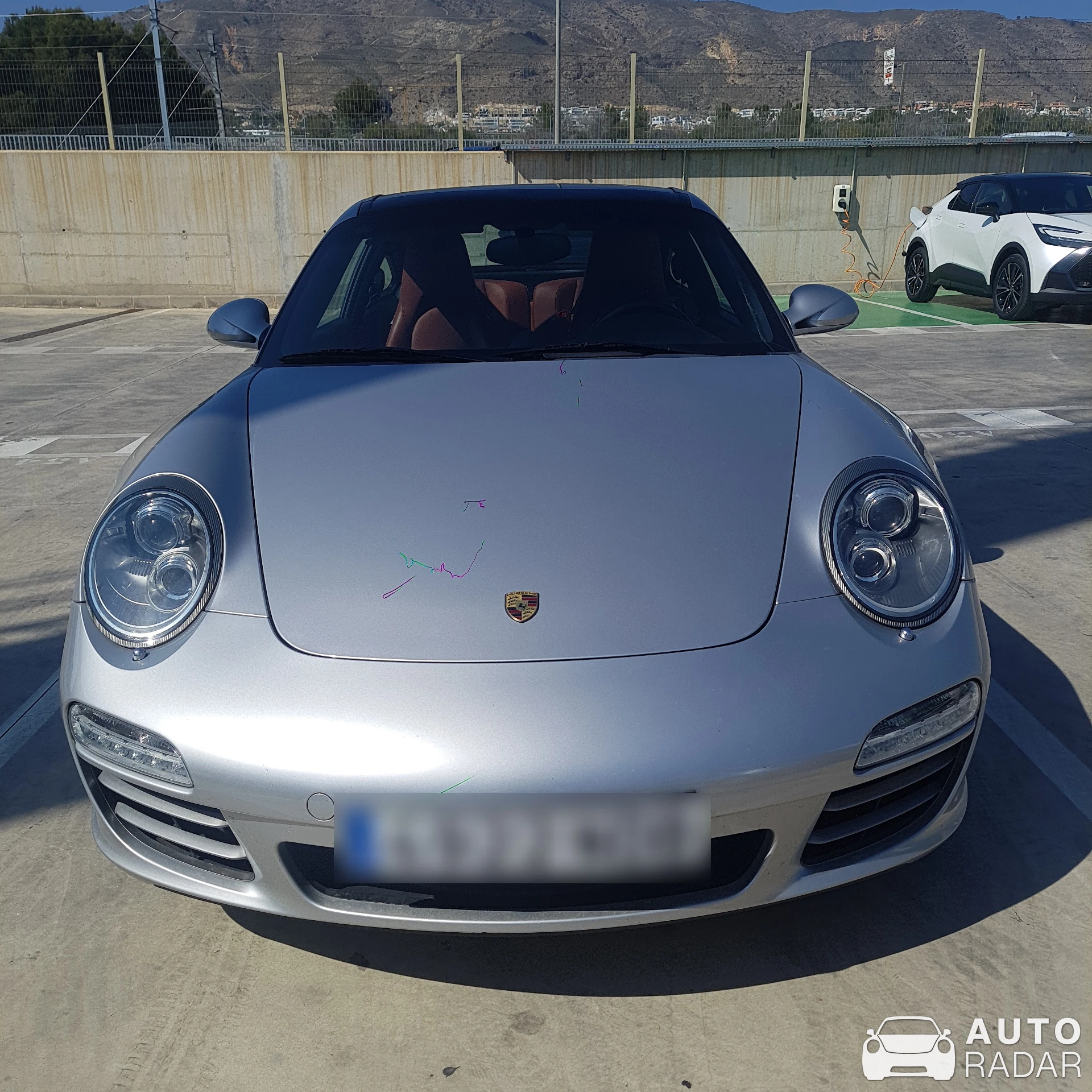 Porsche 997 Targa 4 spotted in Altea