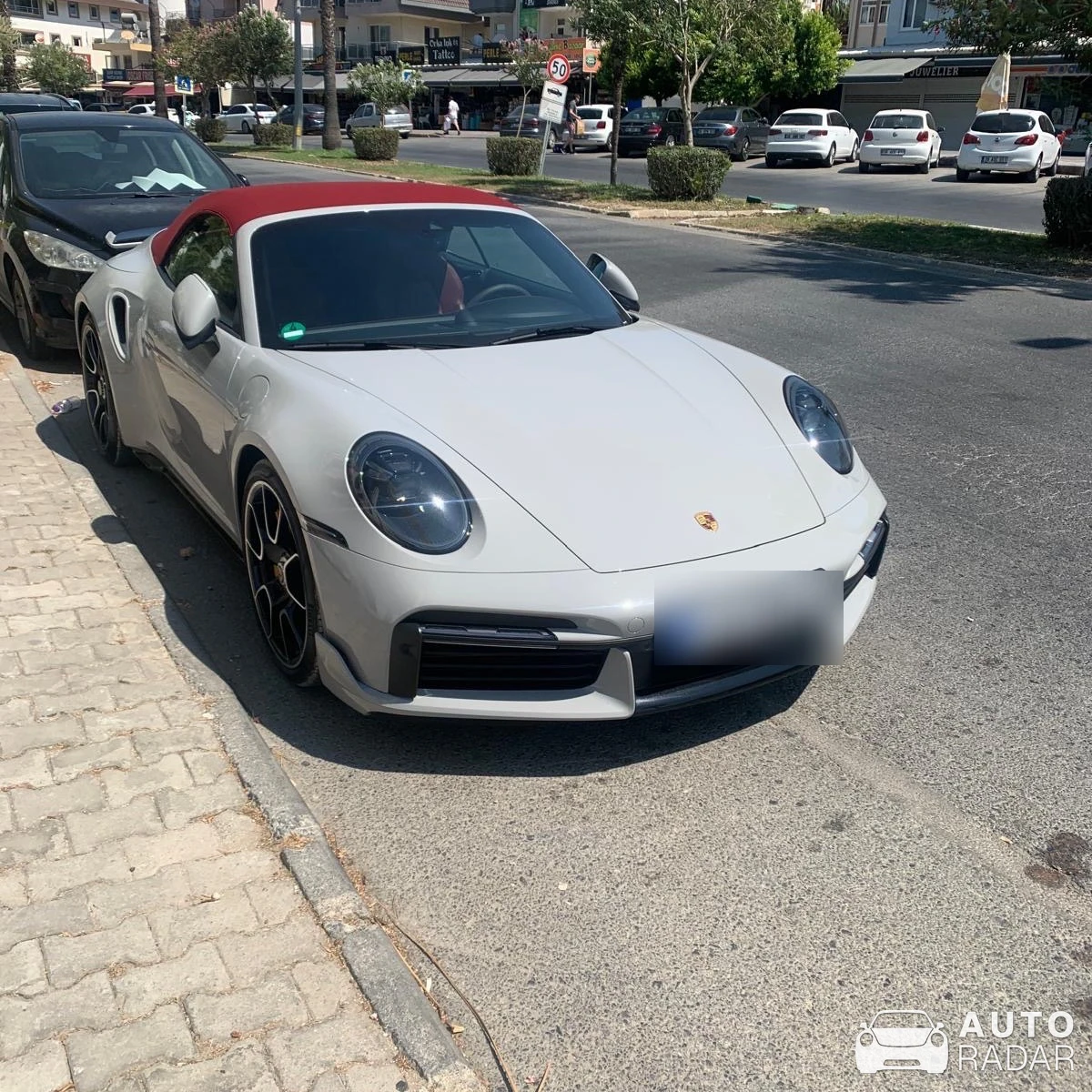 Porsche 992 Turbo S MkI spotted in Rhos on Sea, United Kingdom