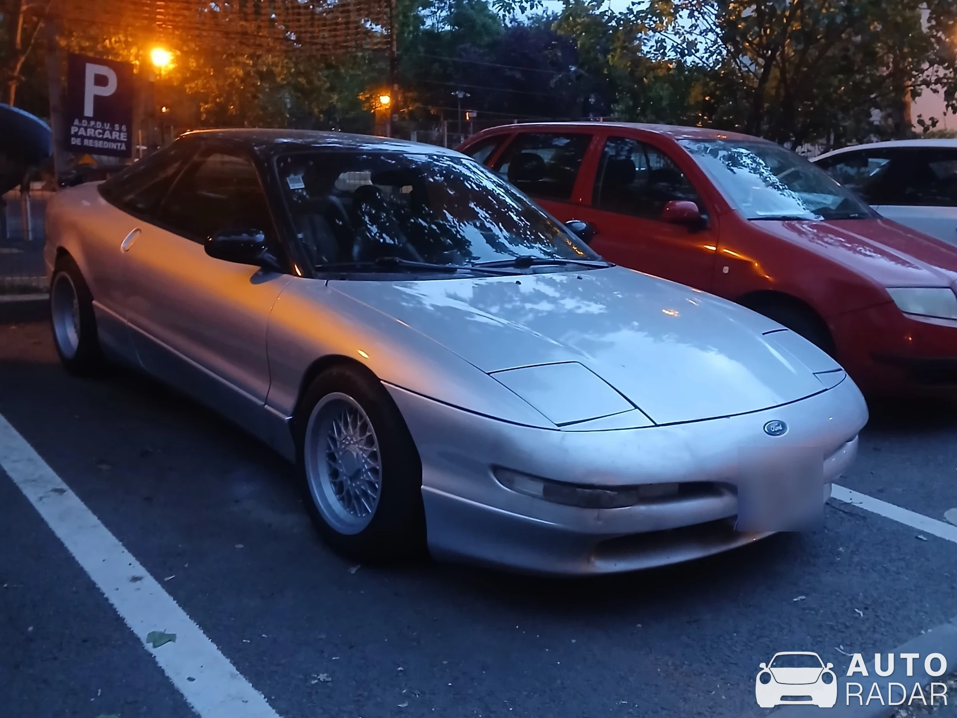 Ford Probe spotted in Bucharest