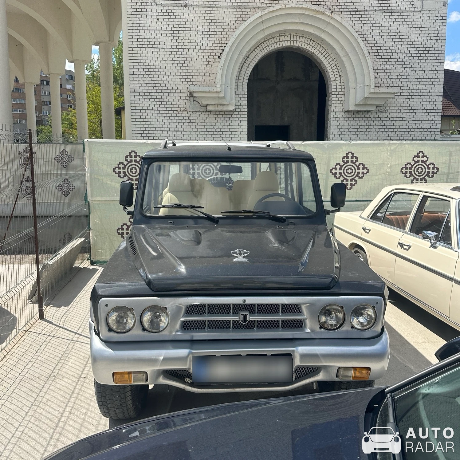 ARO 304 spotted in București