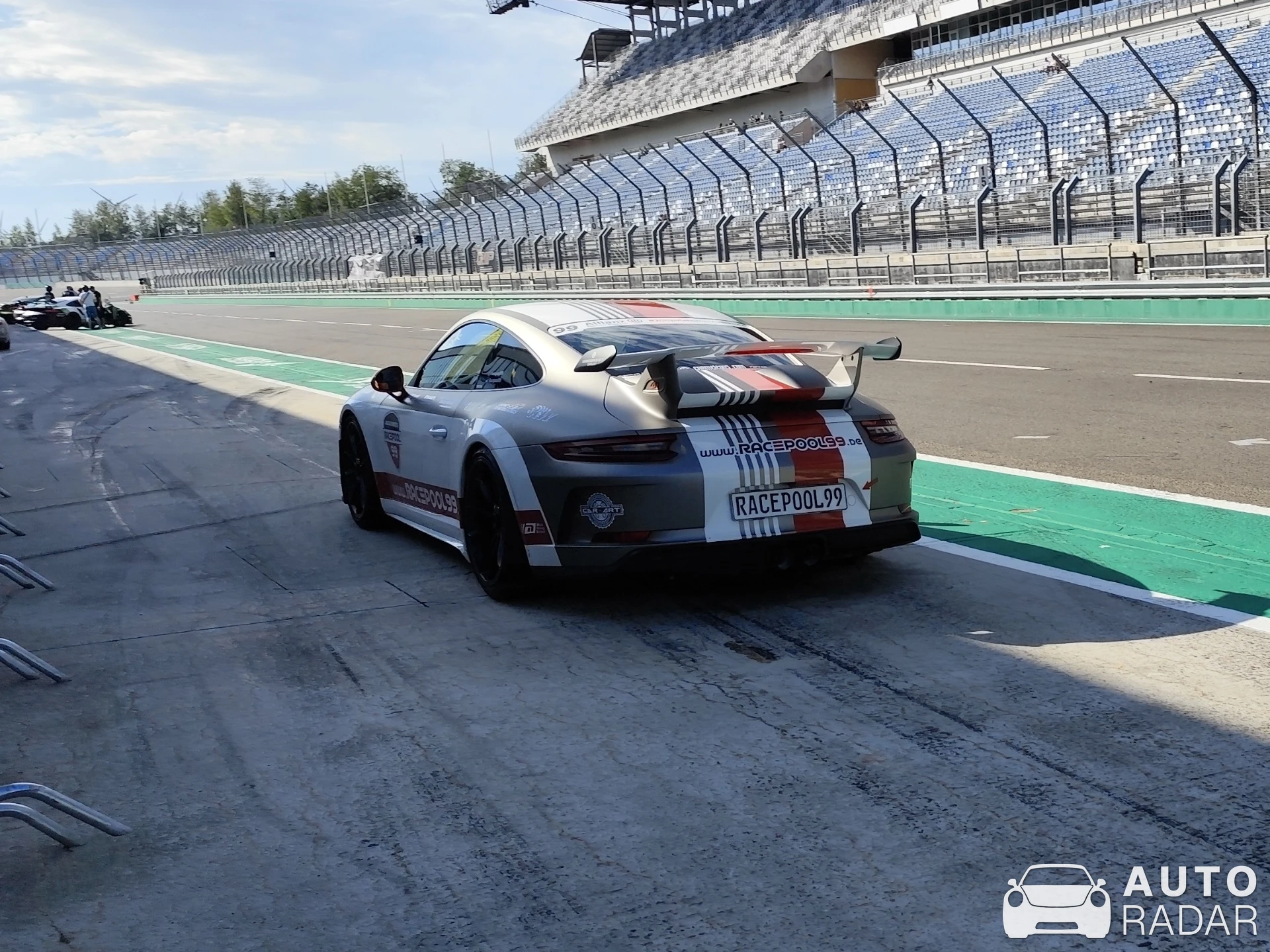 Porsche 991 GT3 Cup MkI spotted in Schipkau