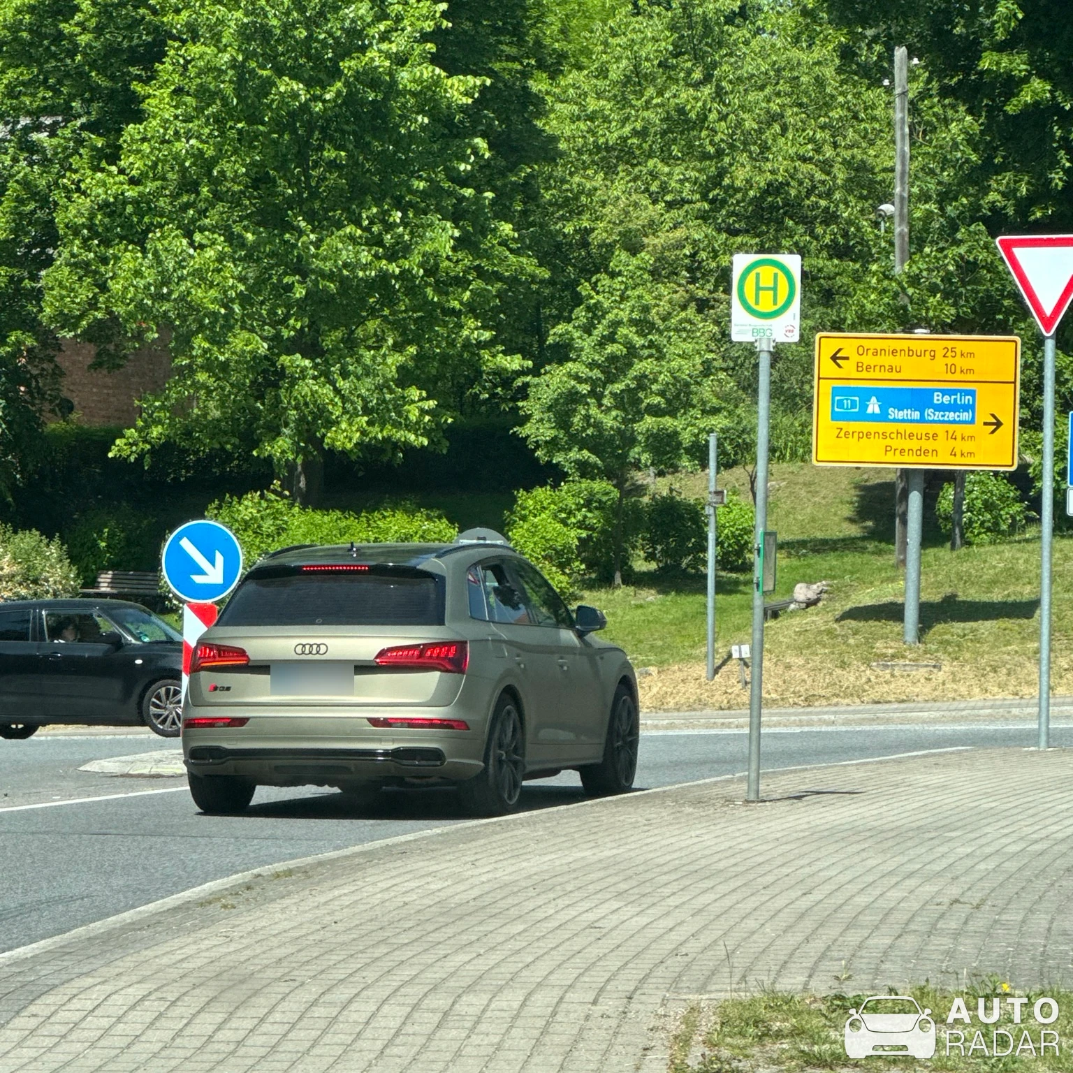 Audi SQ5 2016 spotted in Wandlitz