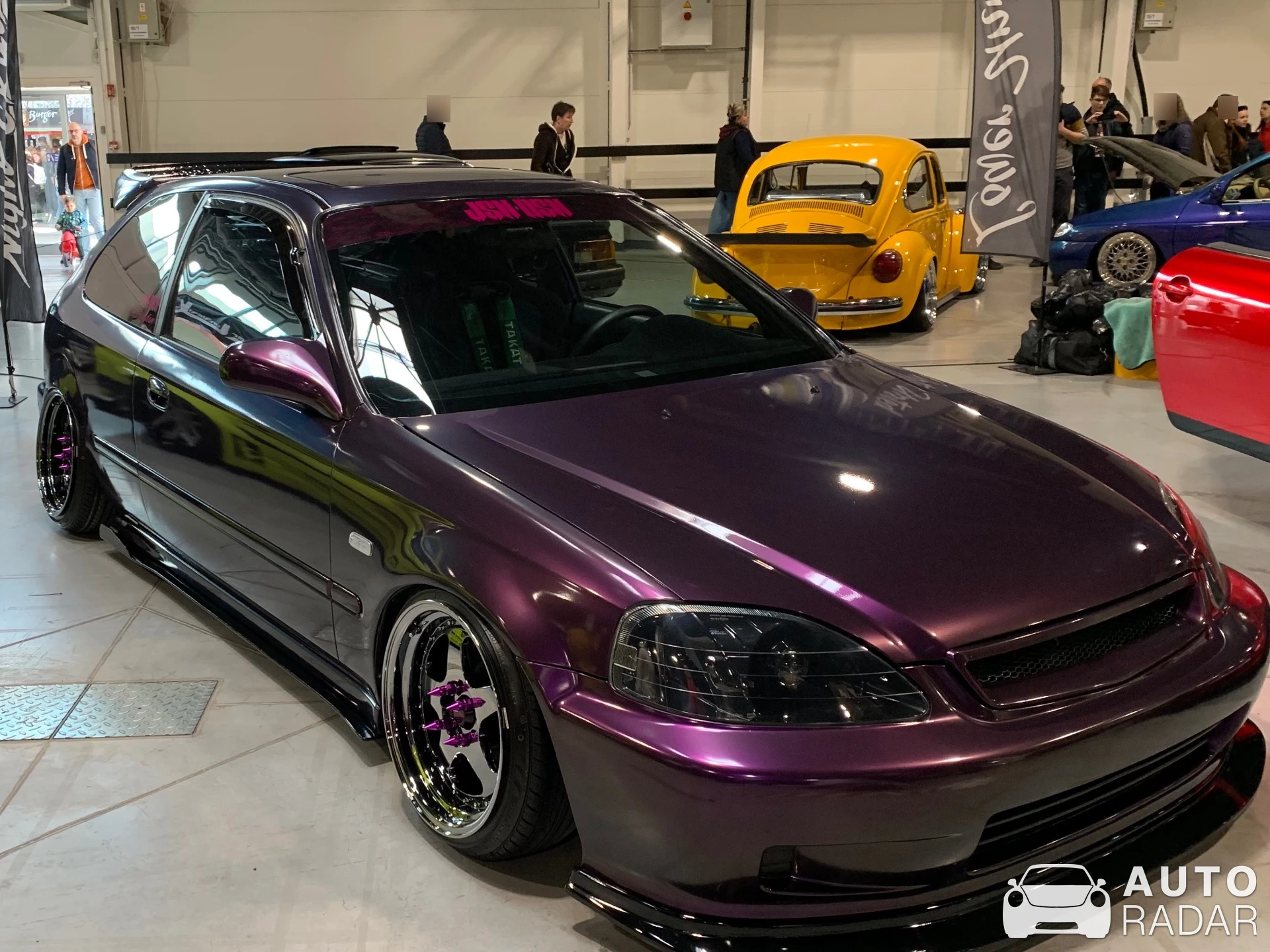 Honda Civic spotted in Budapest, Hungary