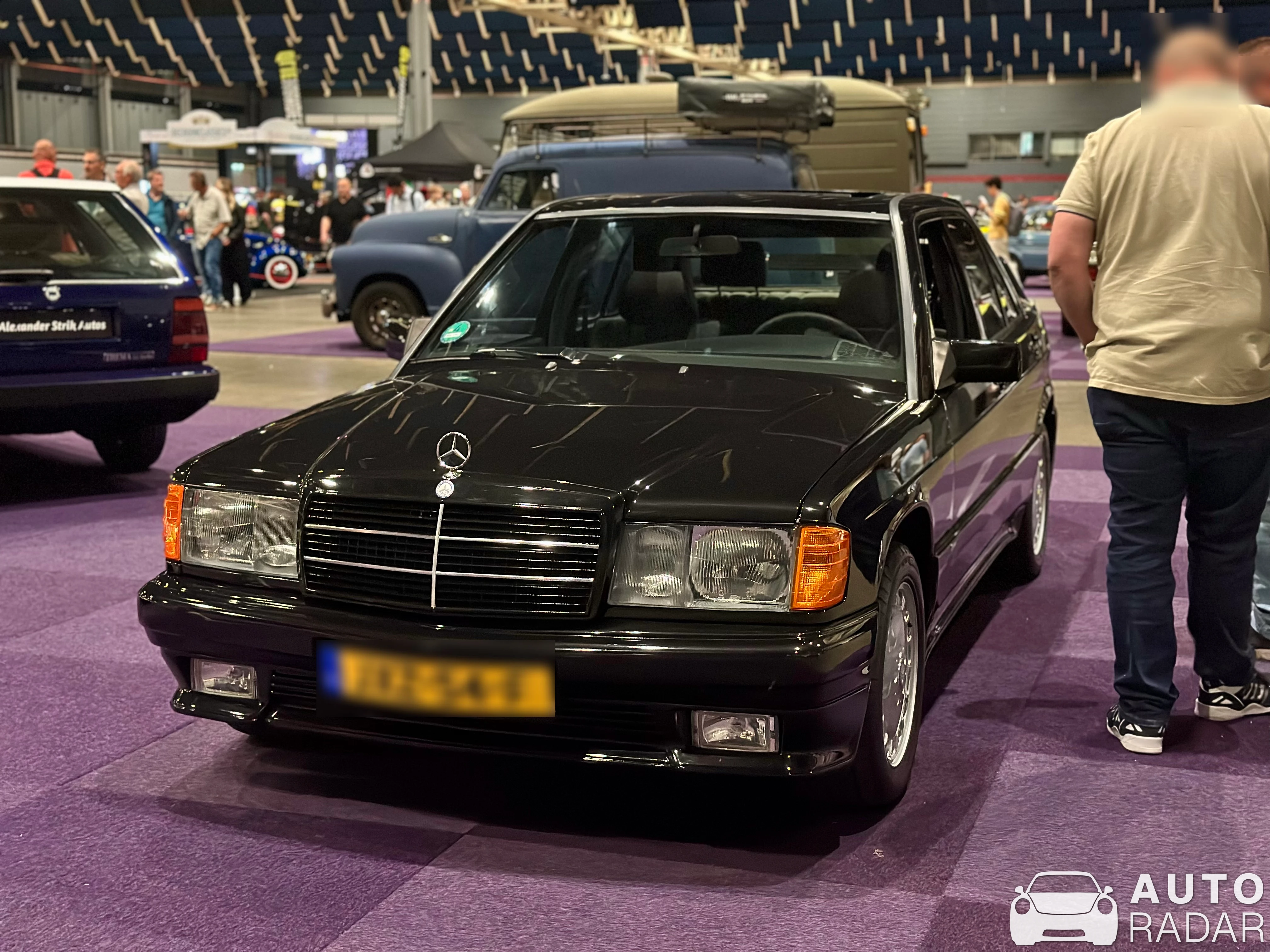 Mercedes-Benz 190 E W201 2.3-16 spotted in Utrecht