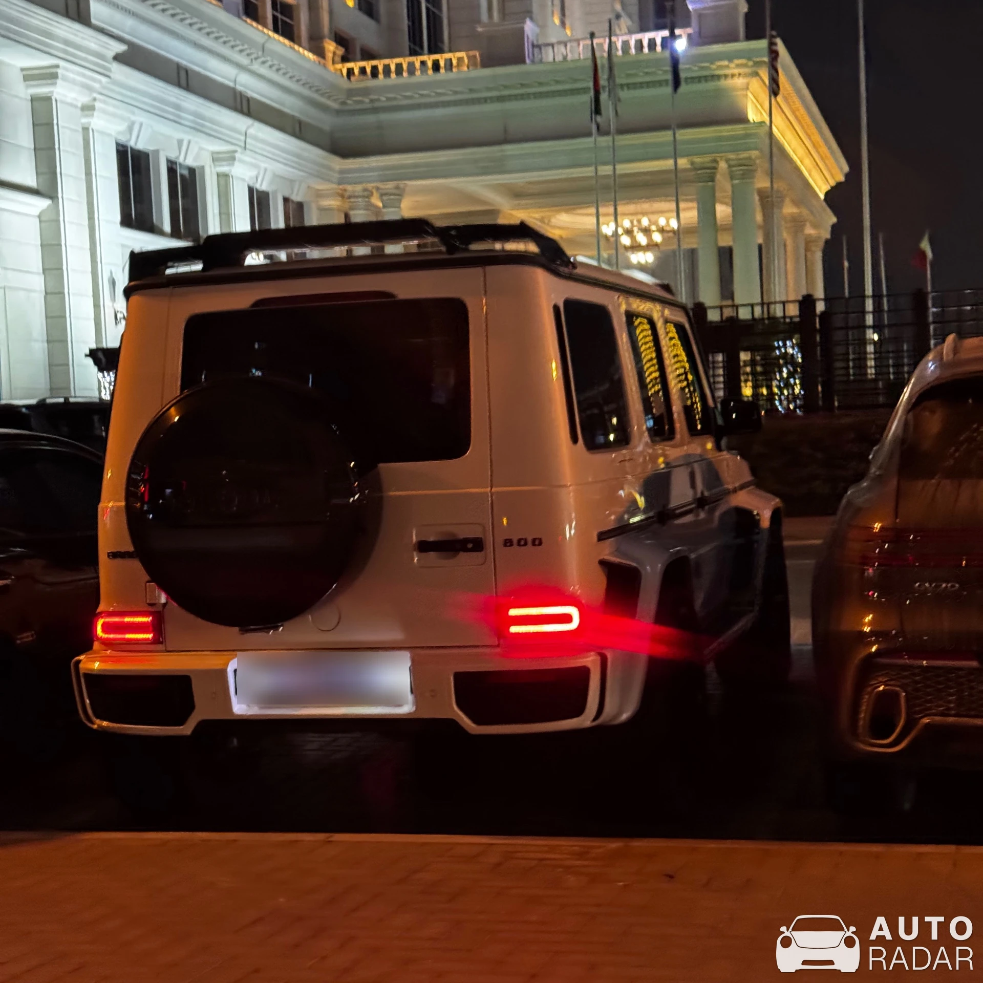 Mercedes-AMG Brabus G 63 2016 spotted in Dubai, United Arab Emirates