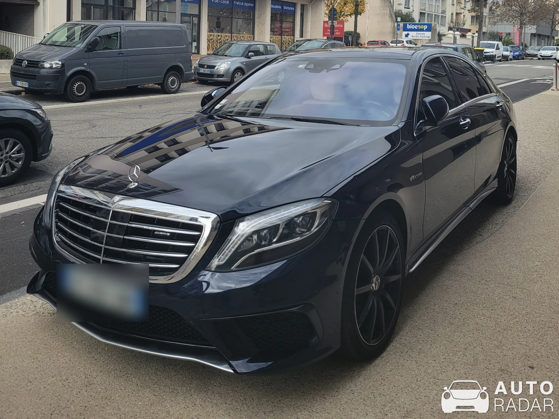 Mercedes-Benz S 63 AMG W222 spotted in Romans-sur-Isère