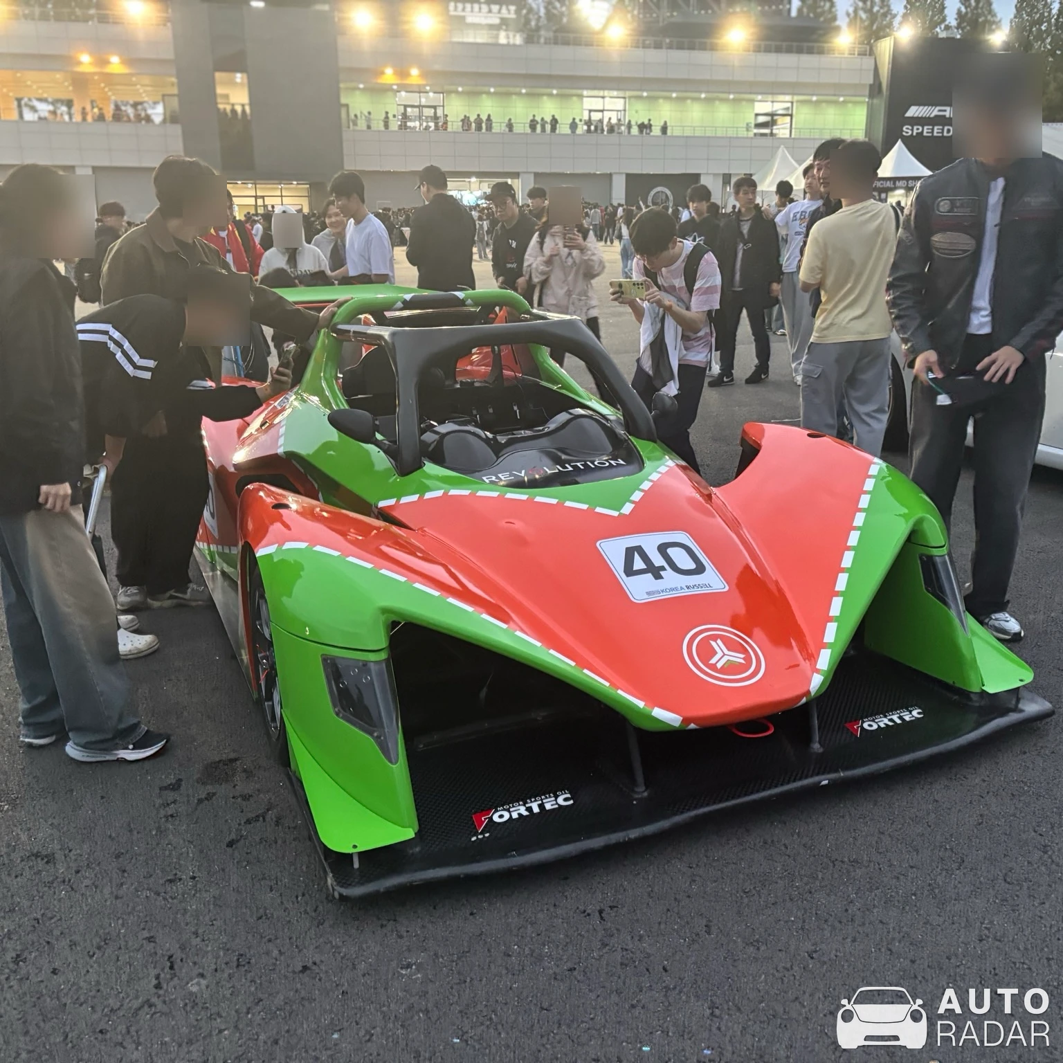 Radical RXC Turbo GT3 spotted in 용인시