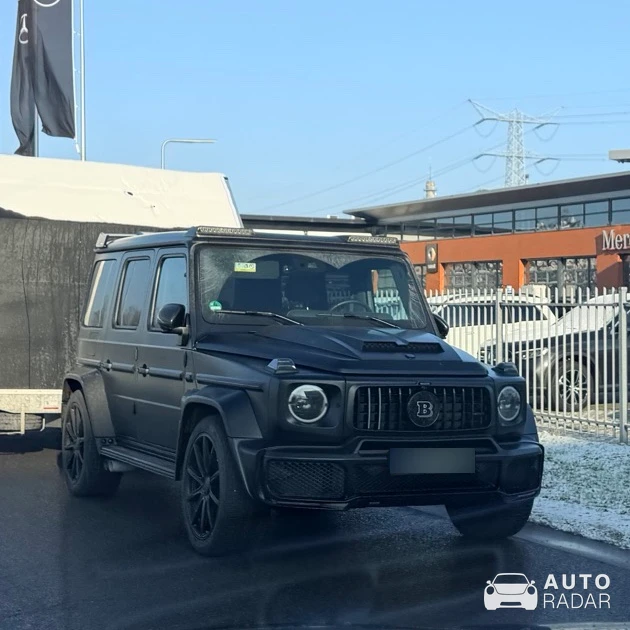 Mercedes-AMG Brabus G B40S-800 Widestar W463 2018 spotted in Hengelo, Nederland