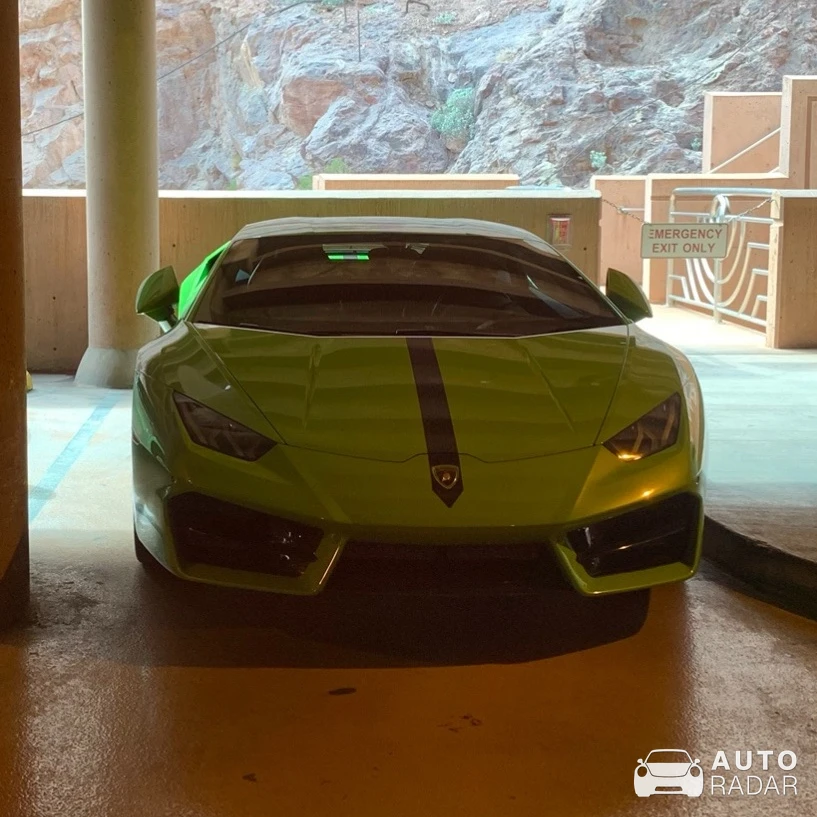 Lamborghini Huracán LP610-4 Spyder spotted in Altbach, Deutschland