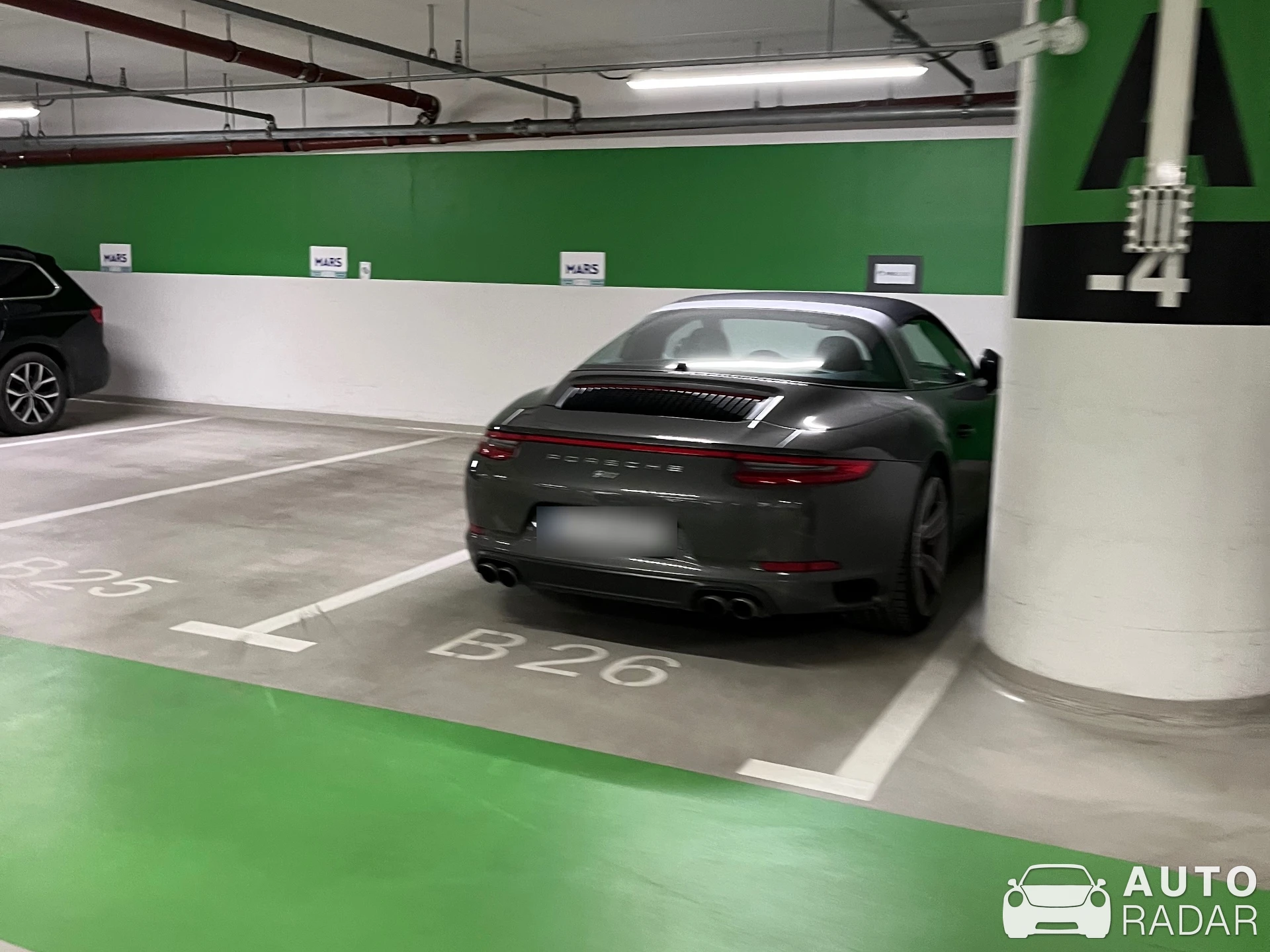 Porsche 991 Targa S MkII spotted in Warszawa