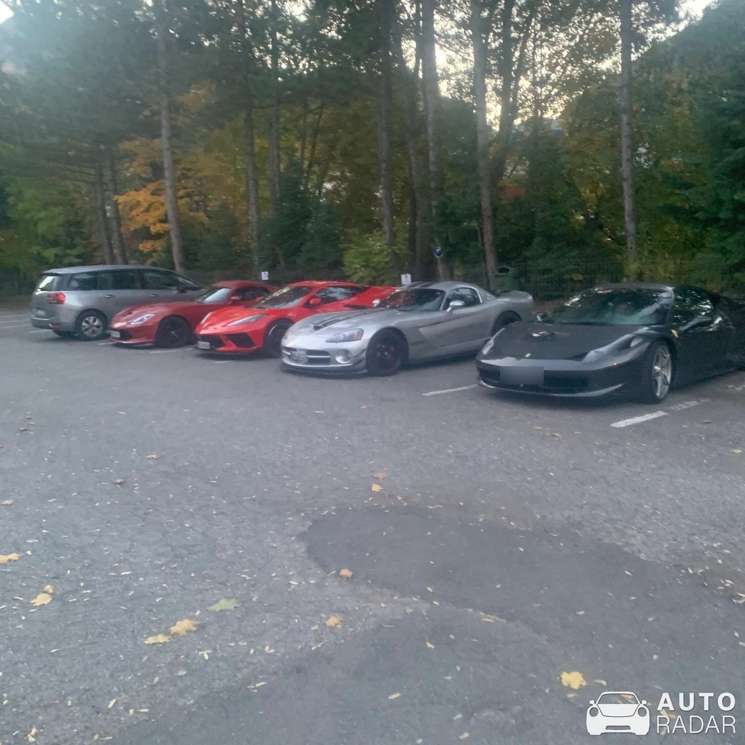 Dodge Viper GTS spotted in Cesana Torinese