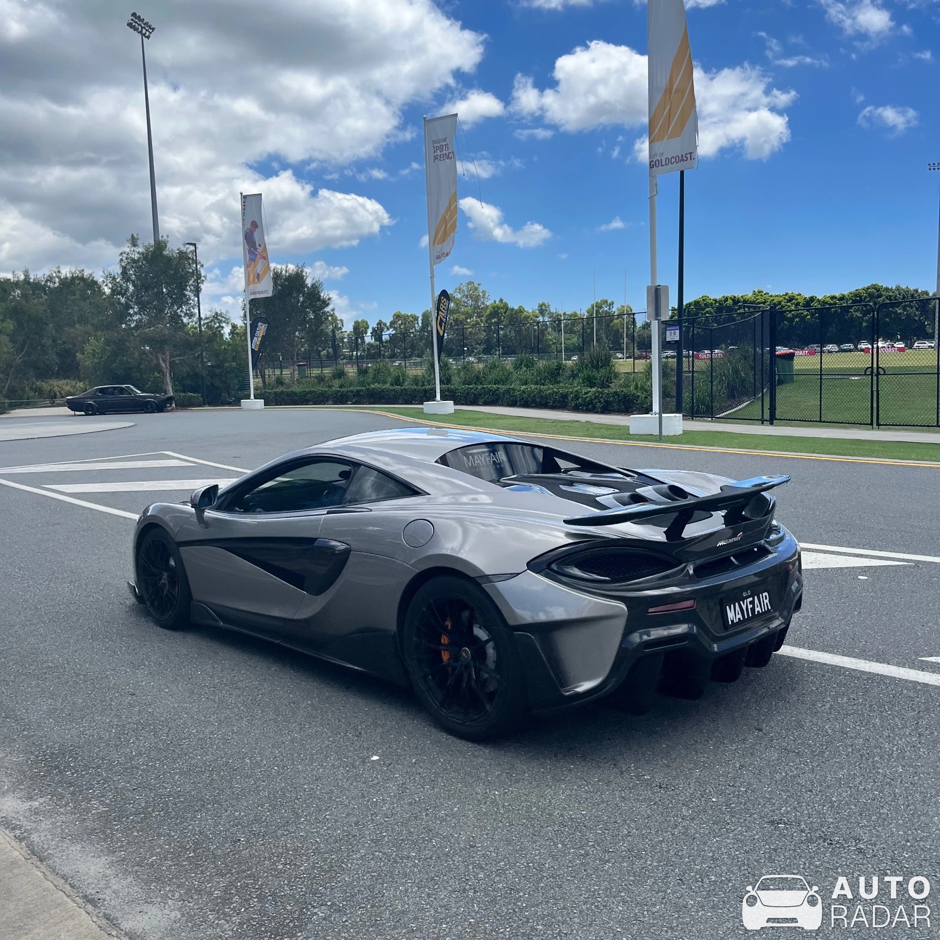 McLaren 570S spotted in Carrara, Australia
