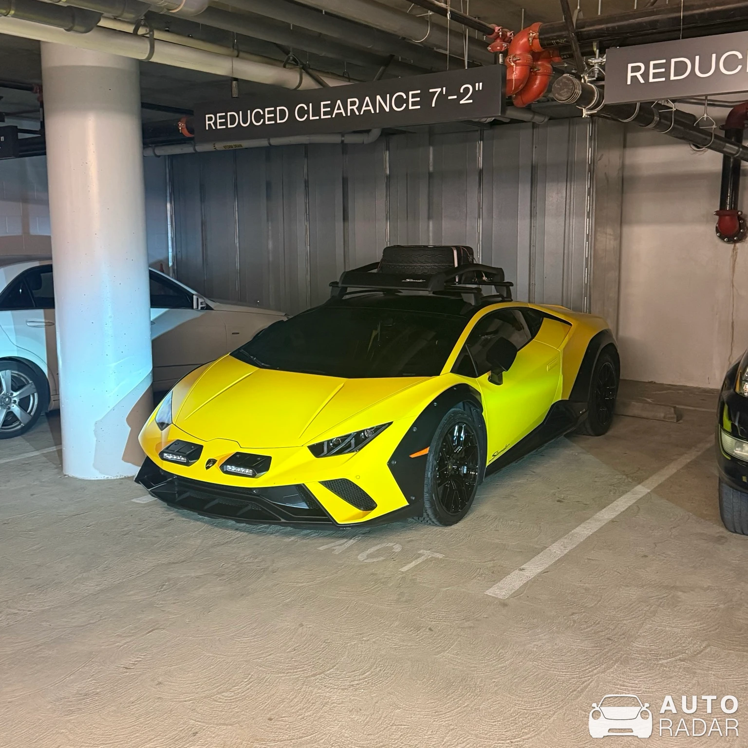 Lamborghini Huracán LP610-4 Sterrato spotted in Malibu, United States