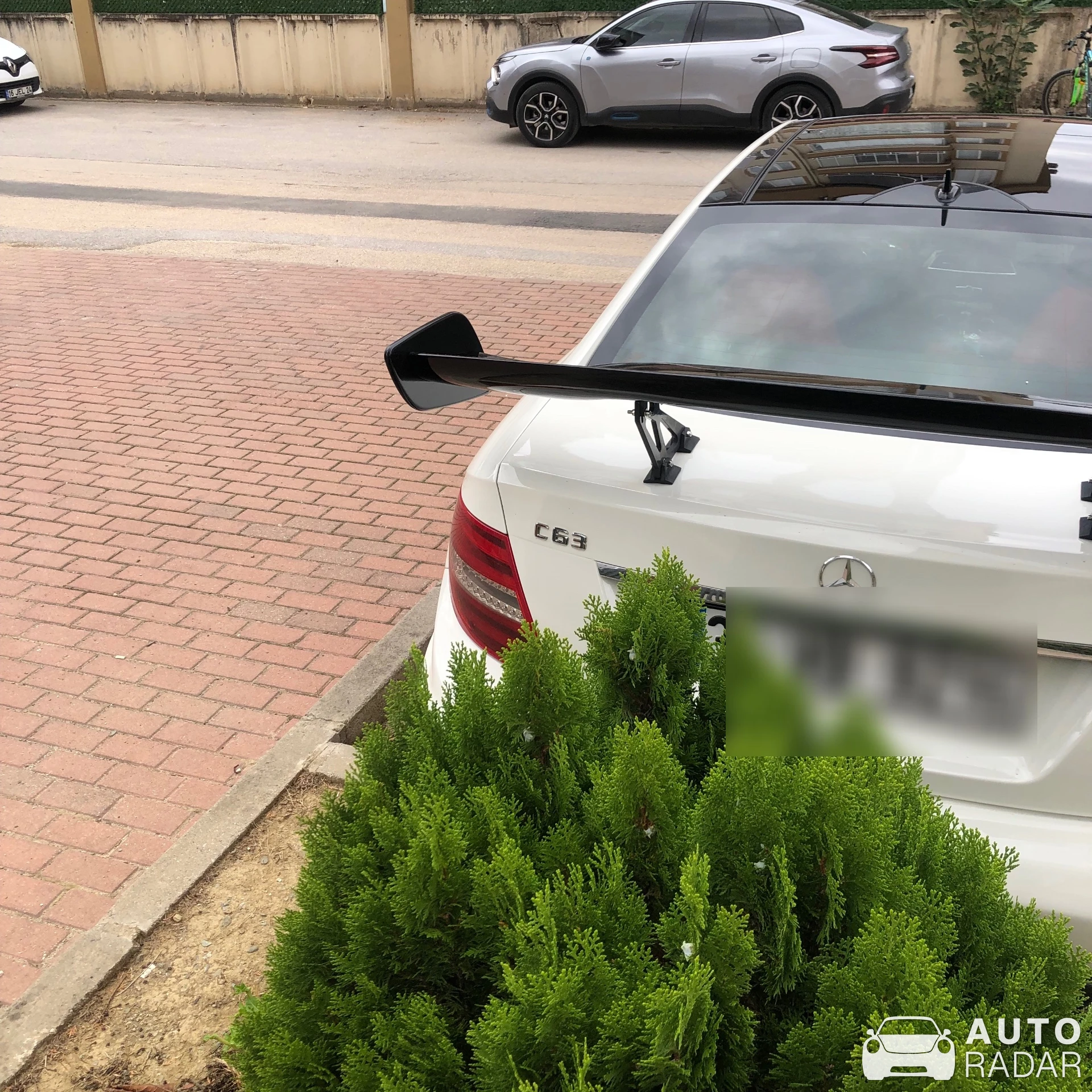 Mercedes-Benz Brabus C 63 Coupe W204 spotted in Nilüfer