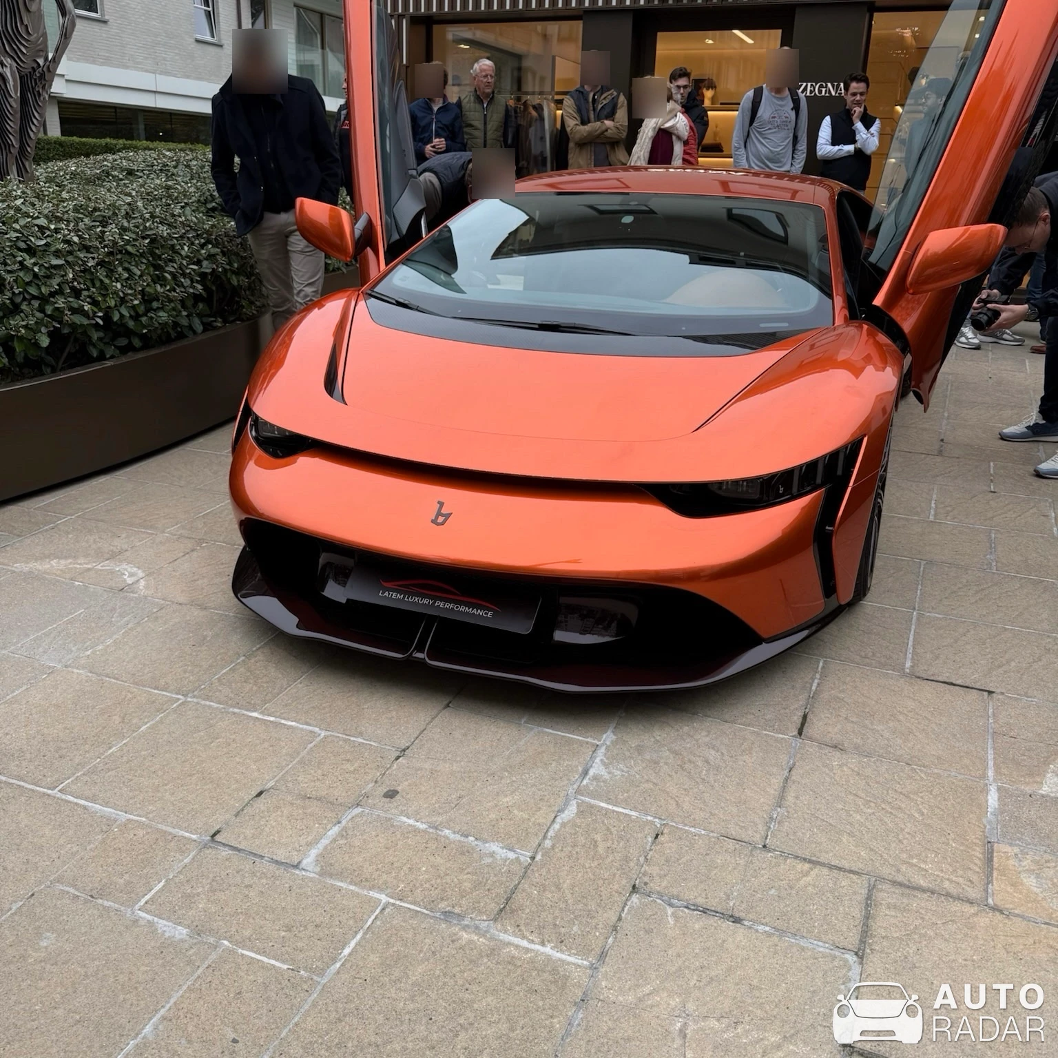 Bertone GB110 spotted in Knokke-Heist