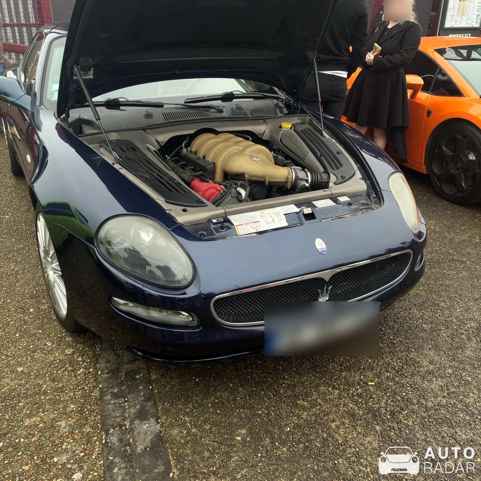 Maserati GranSport spotted in Arras