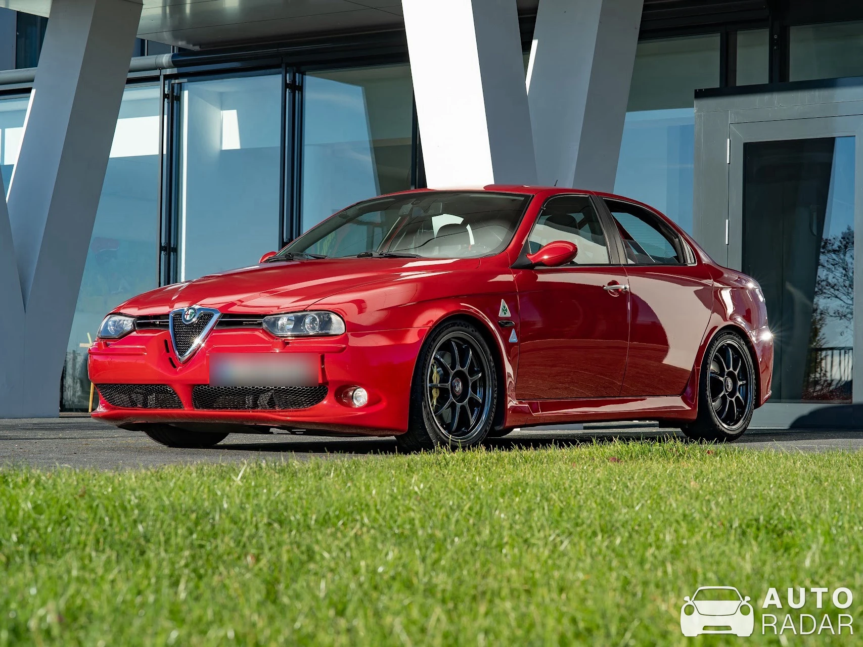 Alfa Romeo 156 GTAm spotted