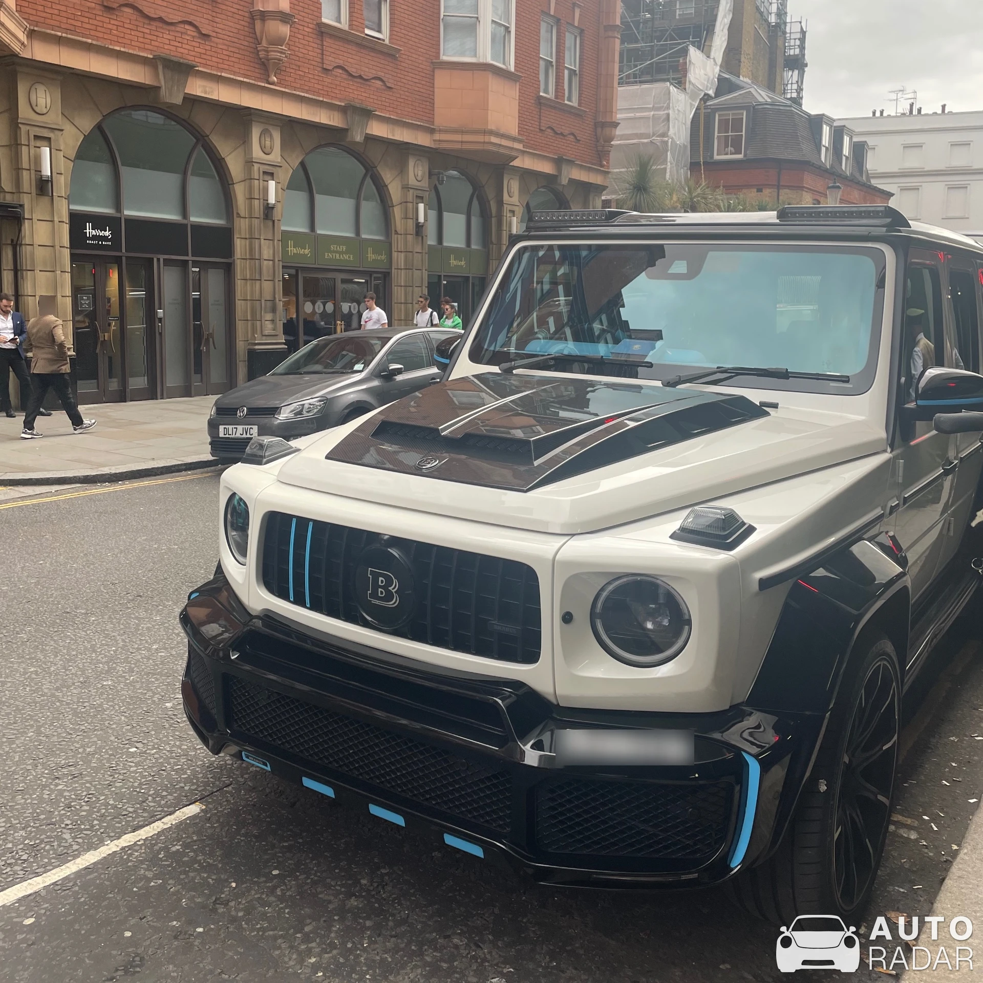 Mercedes-AMG Brabus 800 spotted in Greater London, United Kingdom