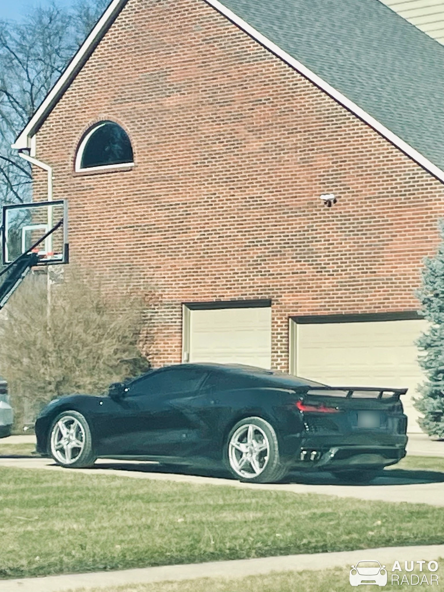Chevrolet Corvette C8 Stingray spotted in Mason, United States