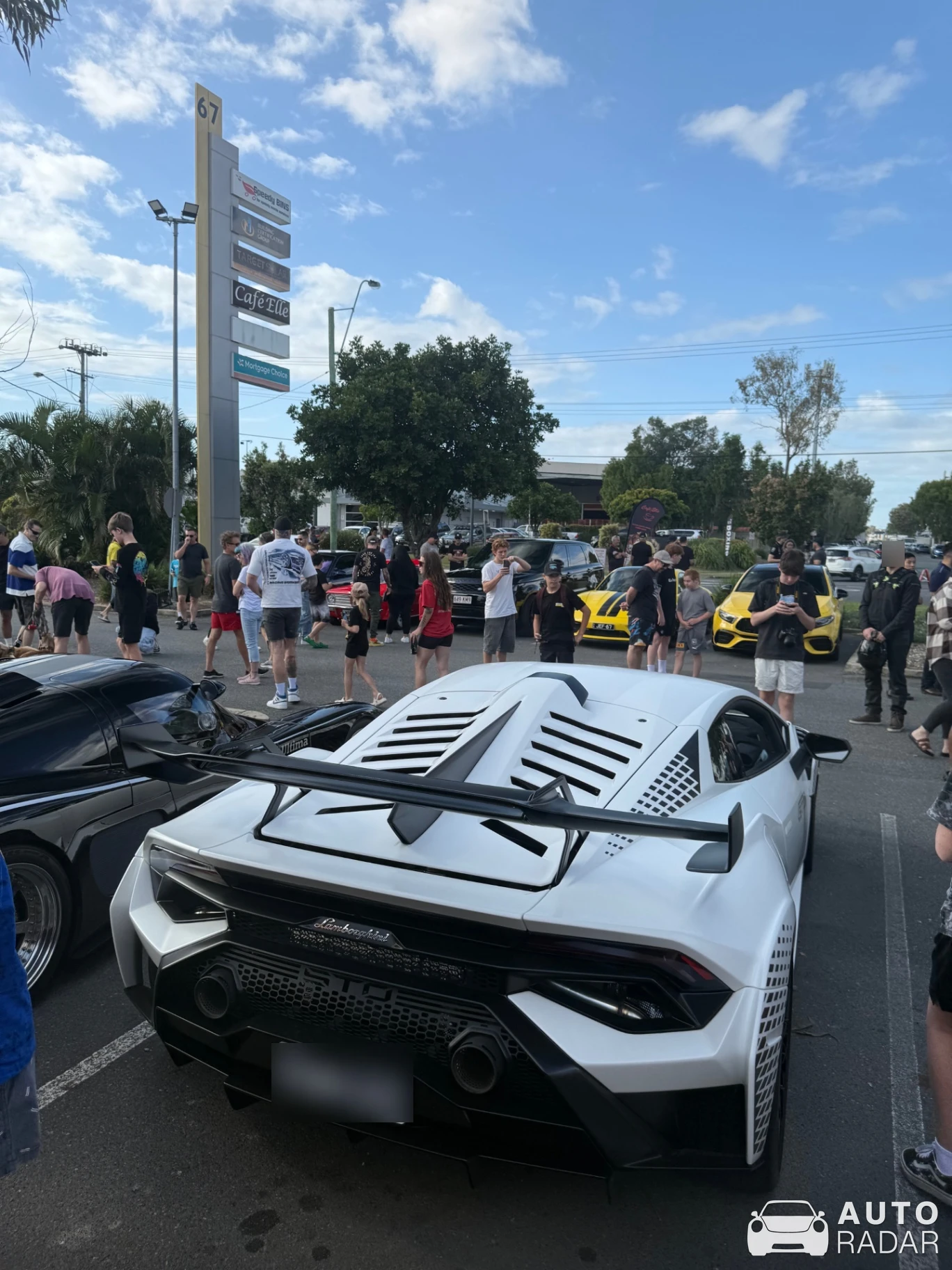 Lamborghini Huracán LP640-2 STO spotted in Virginia, Australia