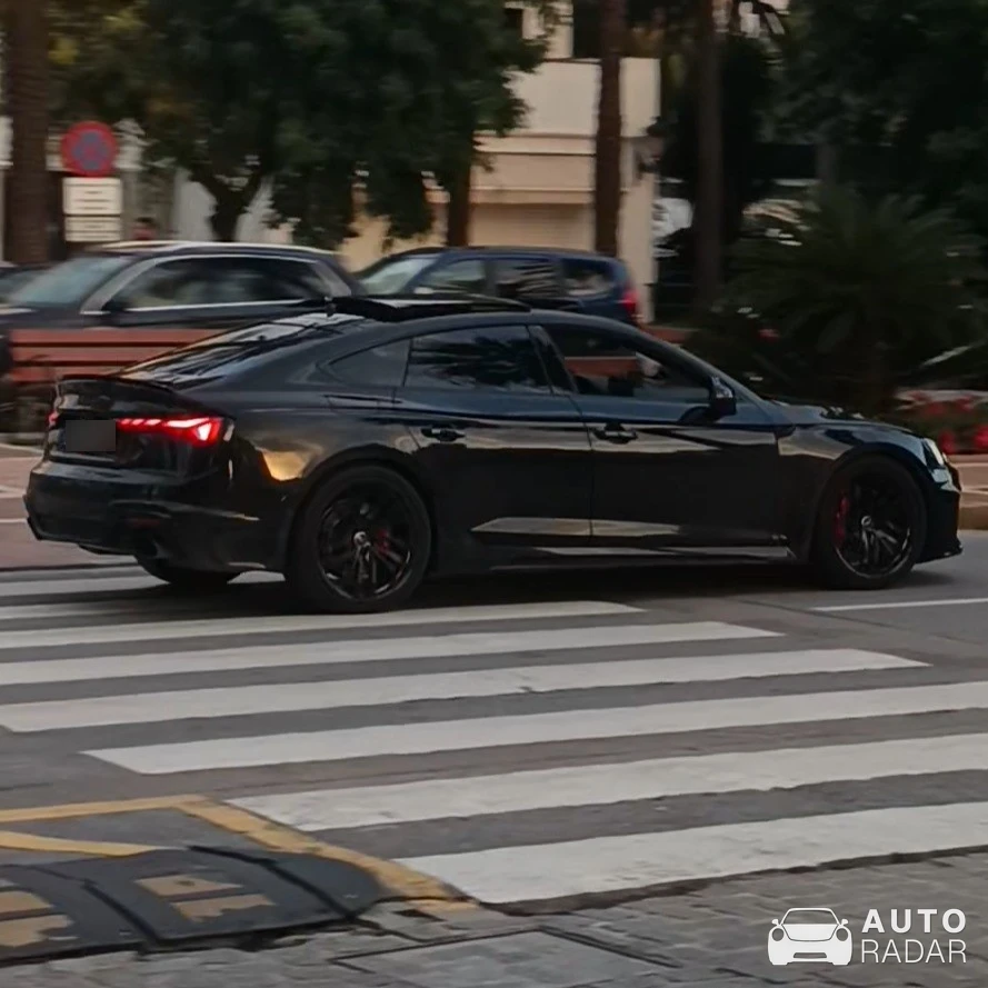 Audi RS5 Sportback B9 spotted in Marbella, Spain