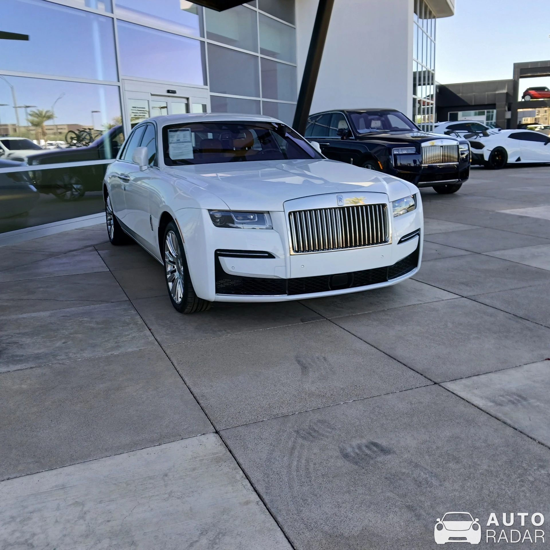 Rolls-Royce Ghost spotted in Phoenix, United States