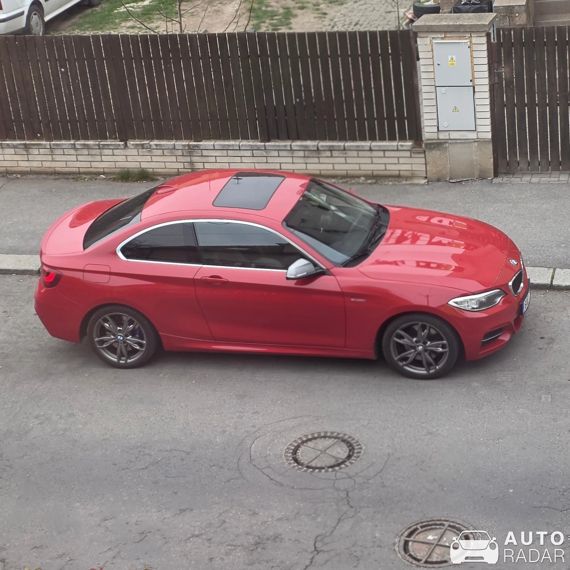 BMW M235i Gran Coupé F44 spotted in Praha