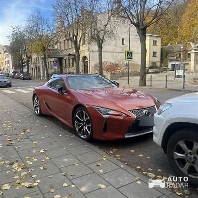Lexus LC 500 spotted in Chesterland, United States